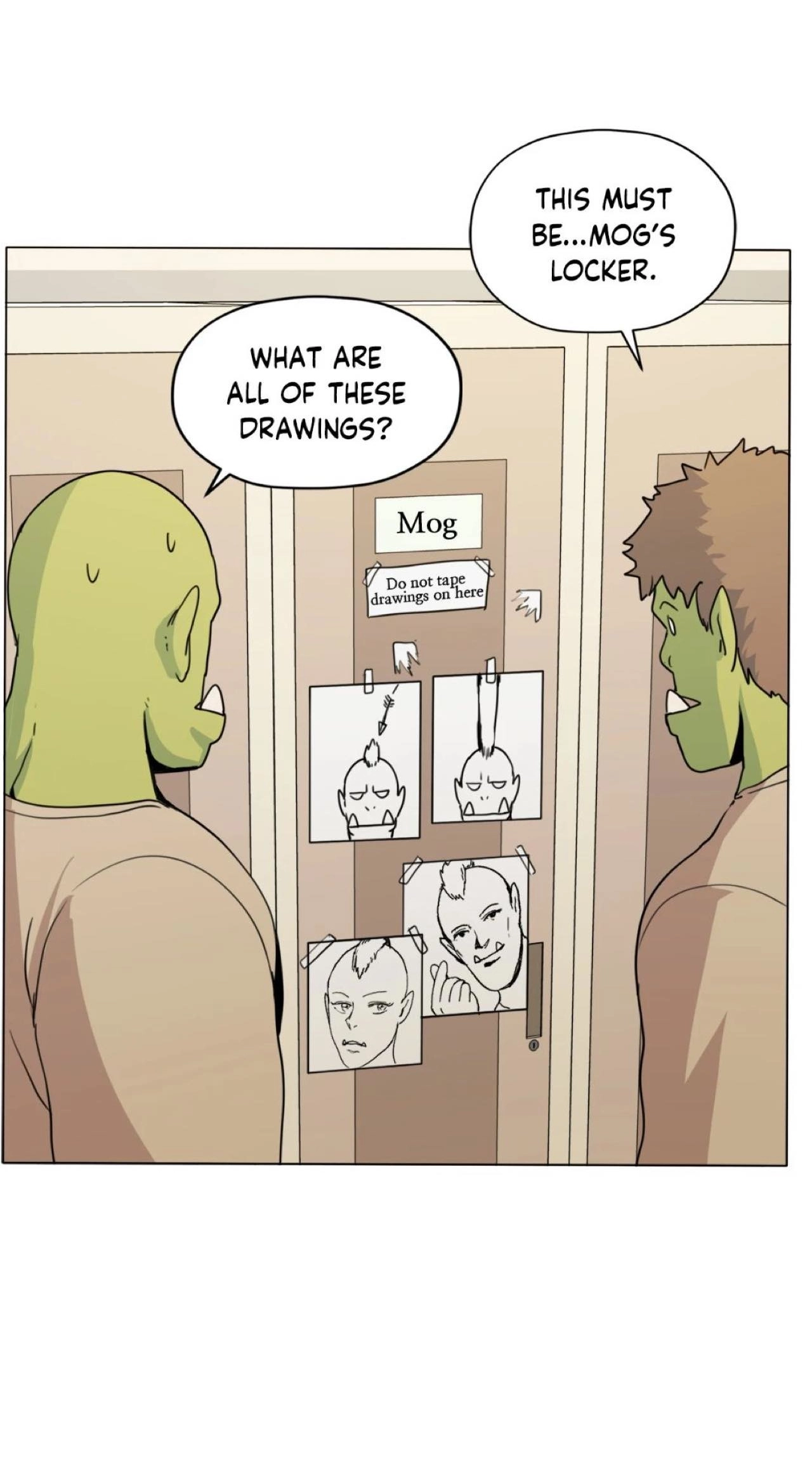 Pampered Prisoners: Elves Among Orcs Chapter 44 page 22 - 