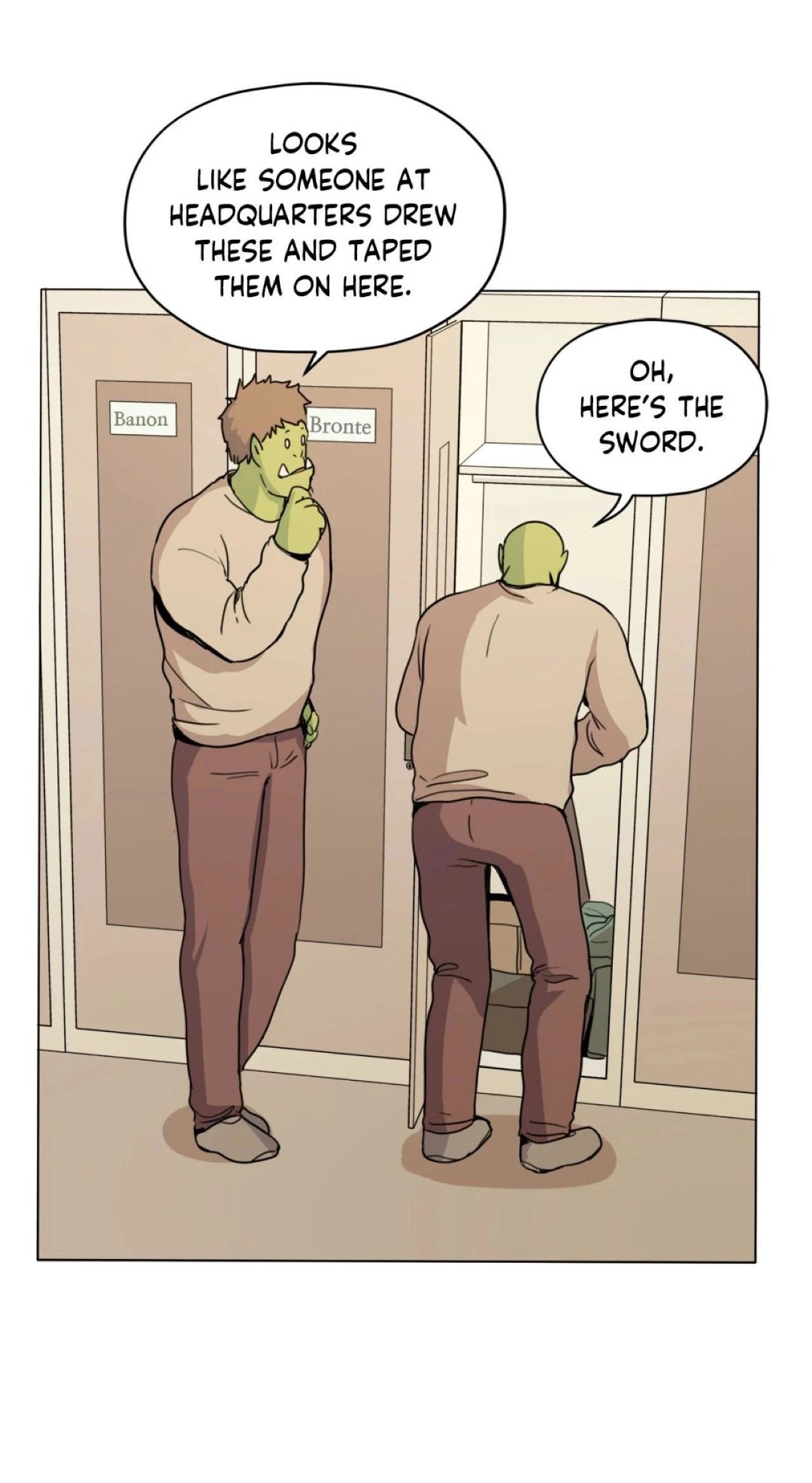 Pampered Prisoners: Elves Among Orcs Chapter 44 page 23 - 