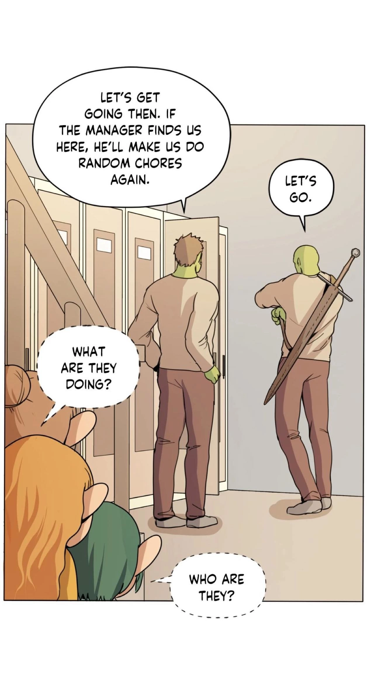 Pampered Prisoners: Elves Among Orcs Chapter 44 page 25 - 