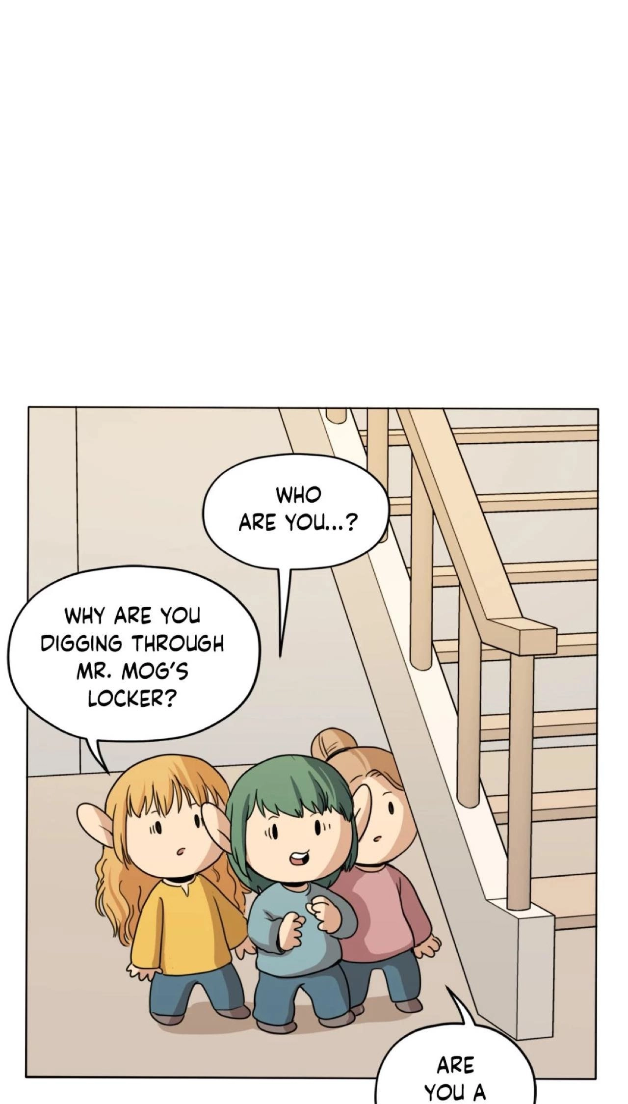 Pampered Prisoners: Elves Among Orcs Chapter 44 page 27 - 