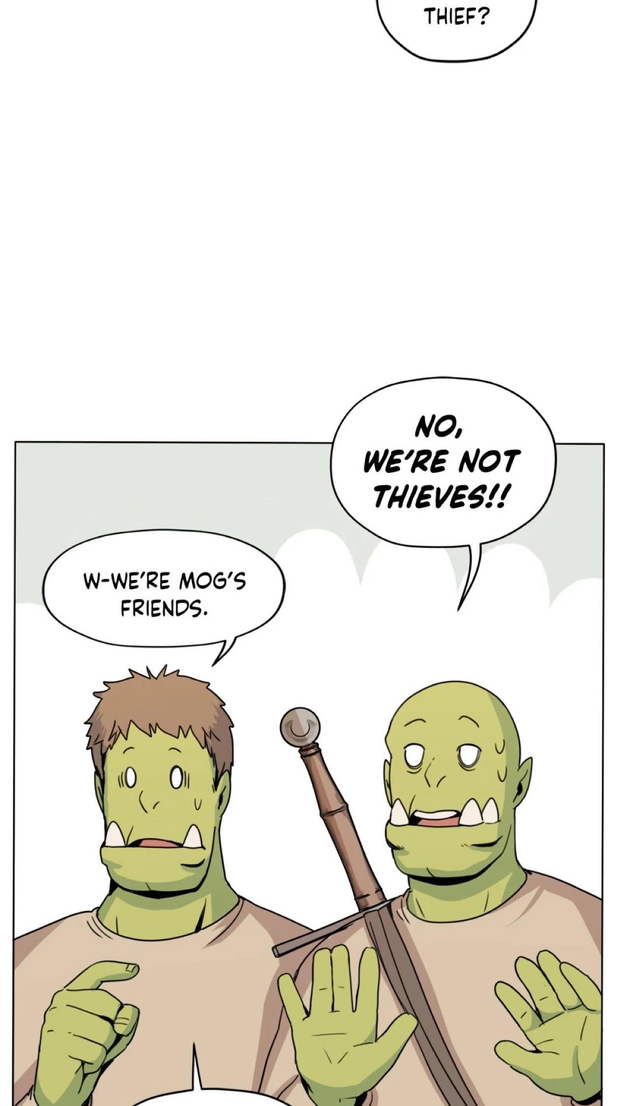 Pampered Prisoners: Elves Among Orcs Chapter 44 page 28 - 