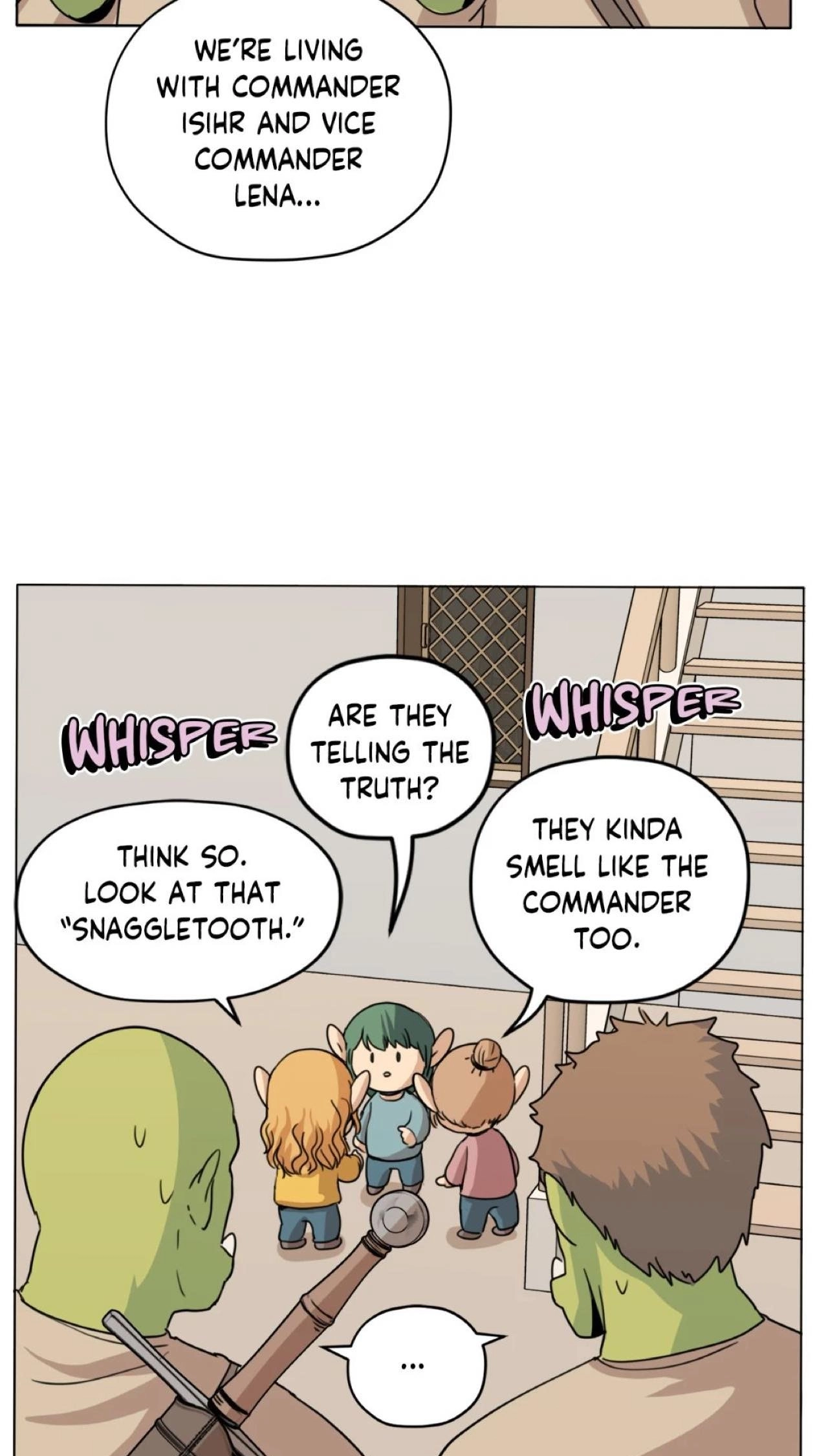 Pampered Prisoners: Elves Among Orcs Chapter 44 page 29 - 