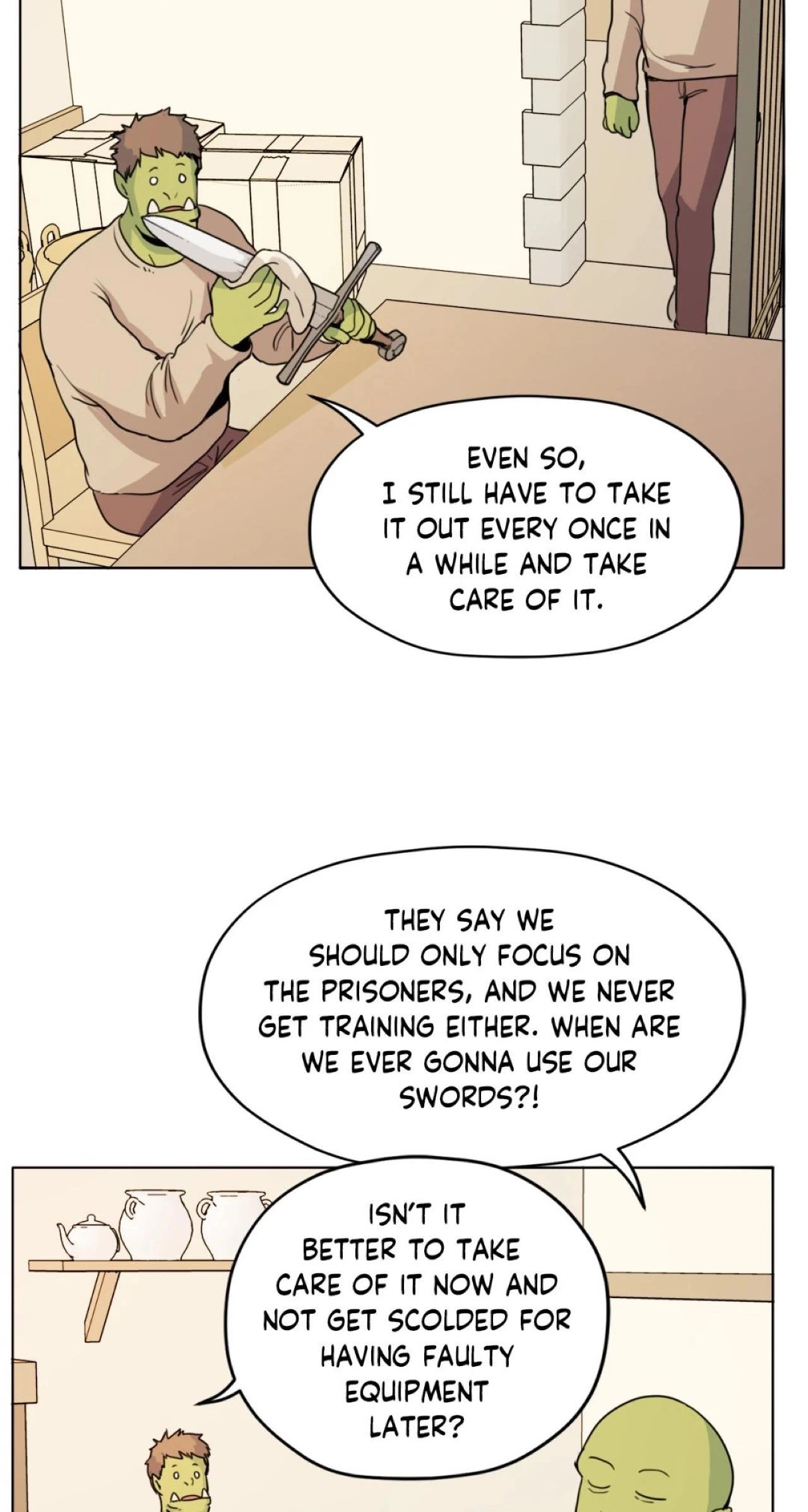 Pampered Prisoners: Elves Among Orcs Chapter 44 page 4 - 