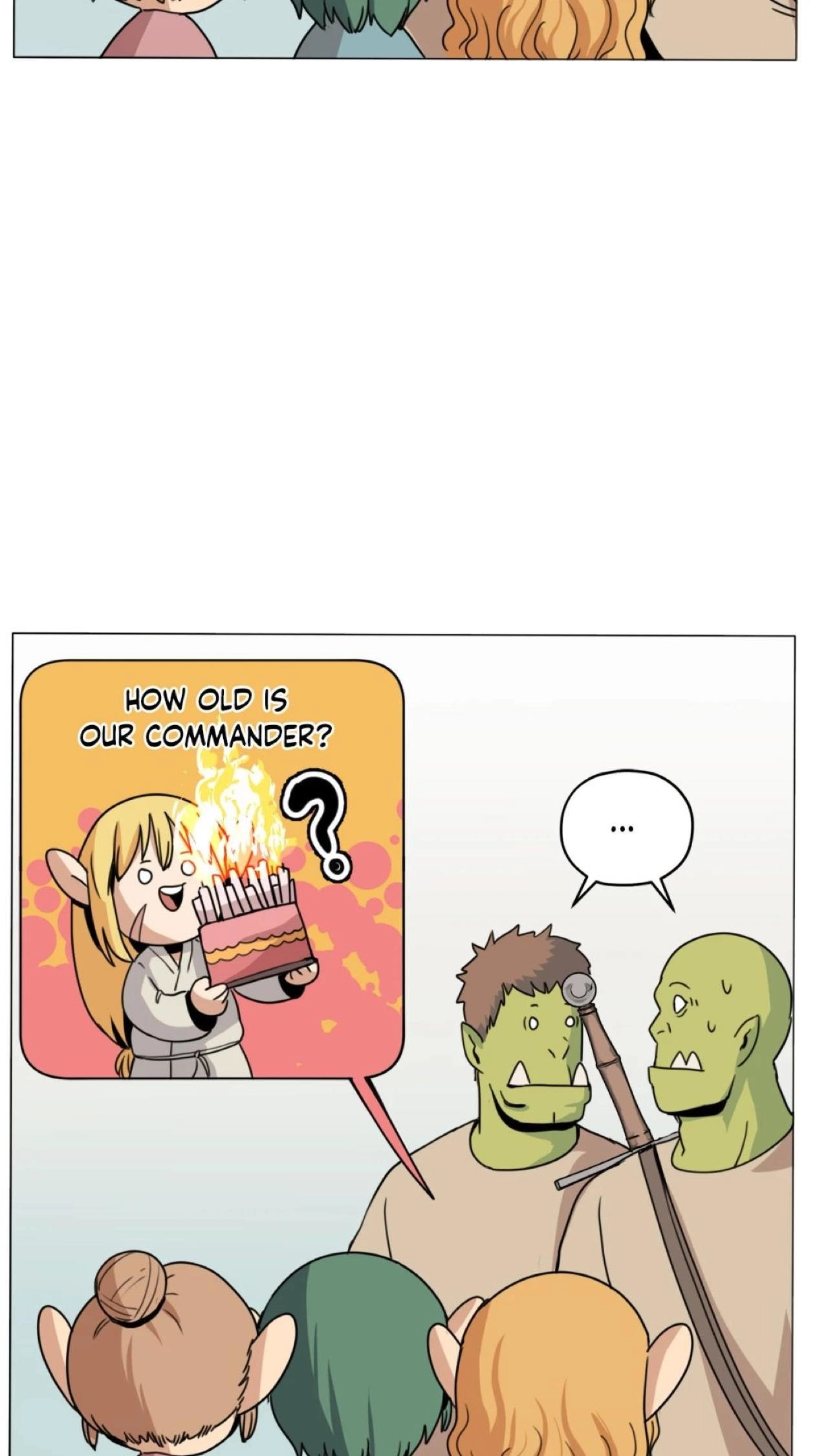 Pampered Prisoners: Elves Among Orcs Chapter 44 page 33 - 