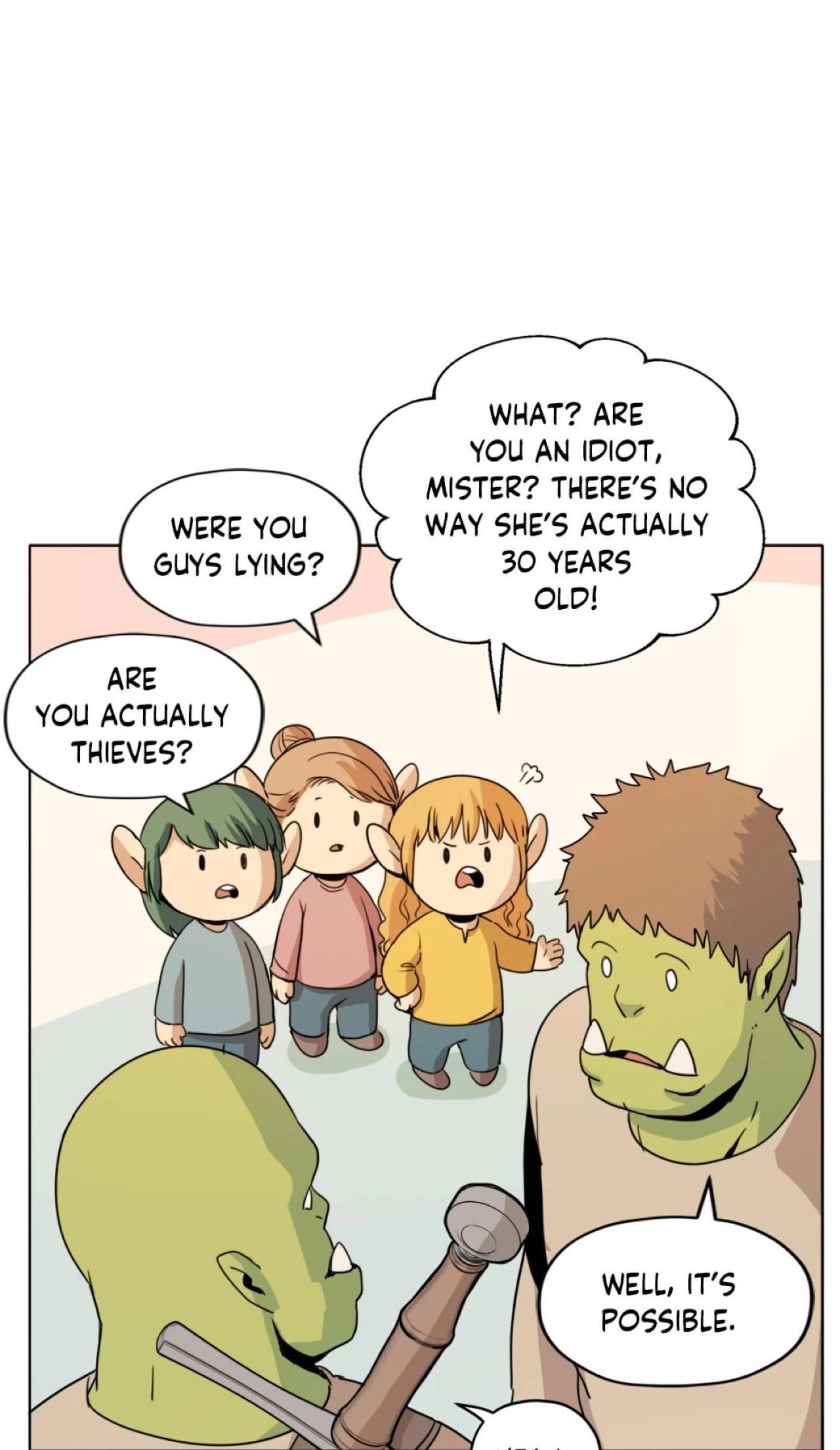 Pampered Prisoners: Elves Among Orcs Chapter 44 page 35 - 