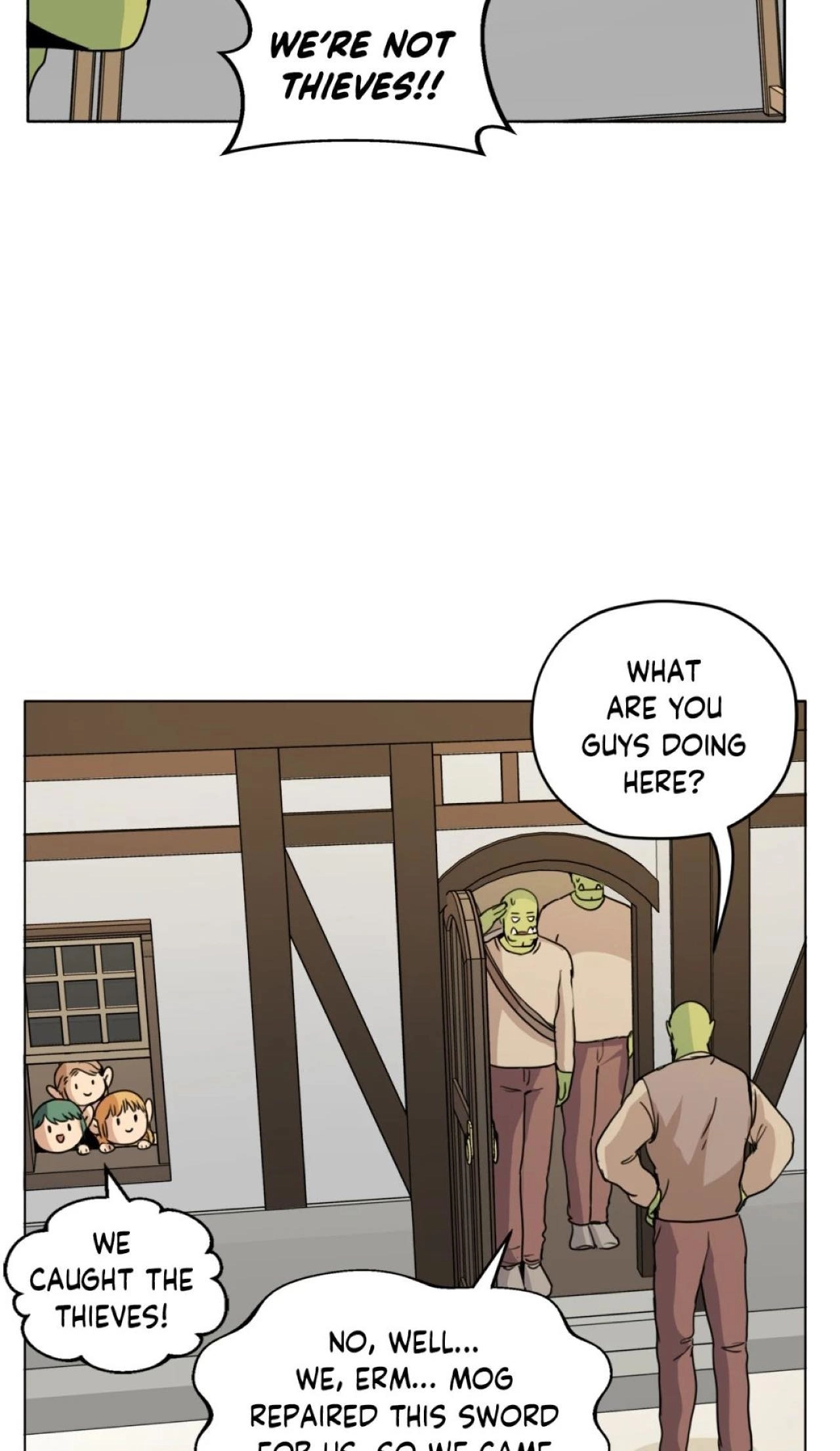 Pampered Prisoners: Elves Among Orcs Chapter 44 page 38 - 
