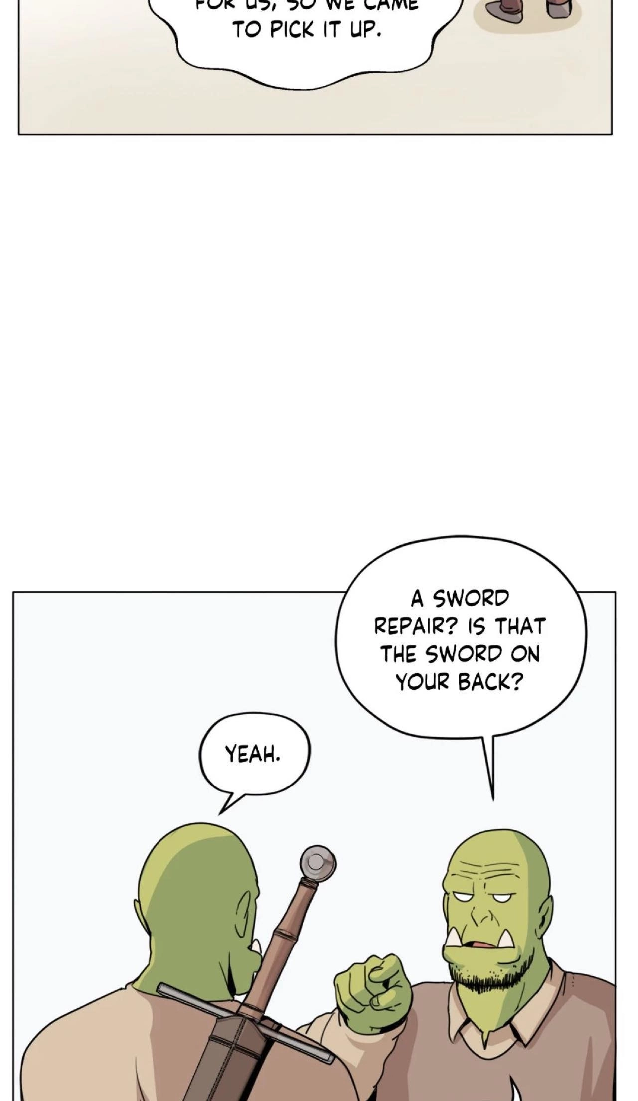 Pampered Prisoners: Elves Among Orcs Chapter 44 page 39 - 
