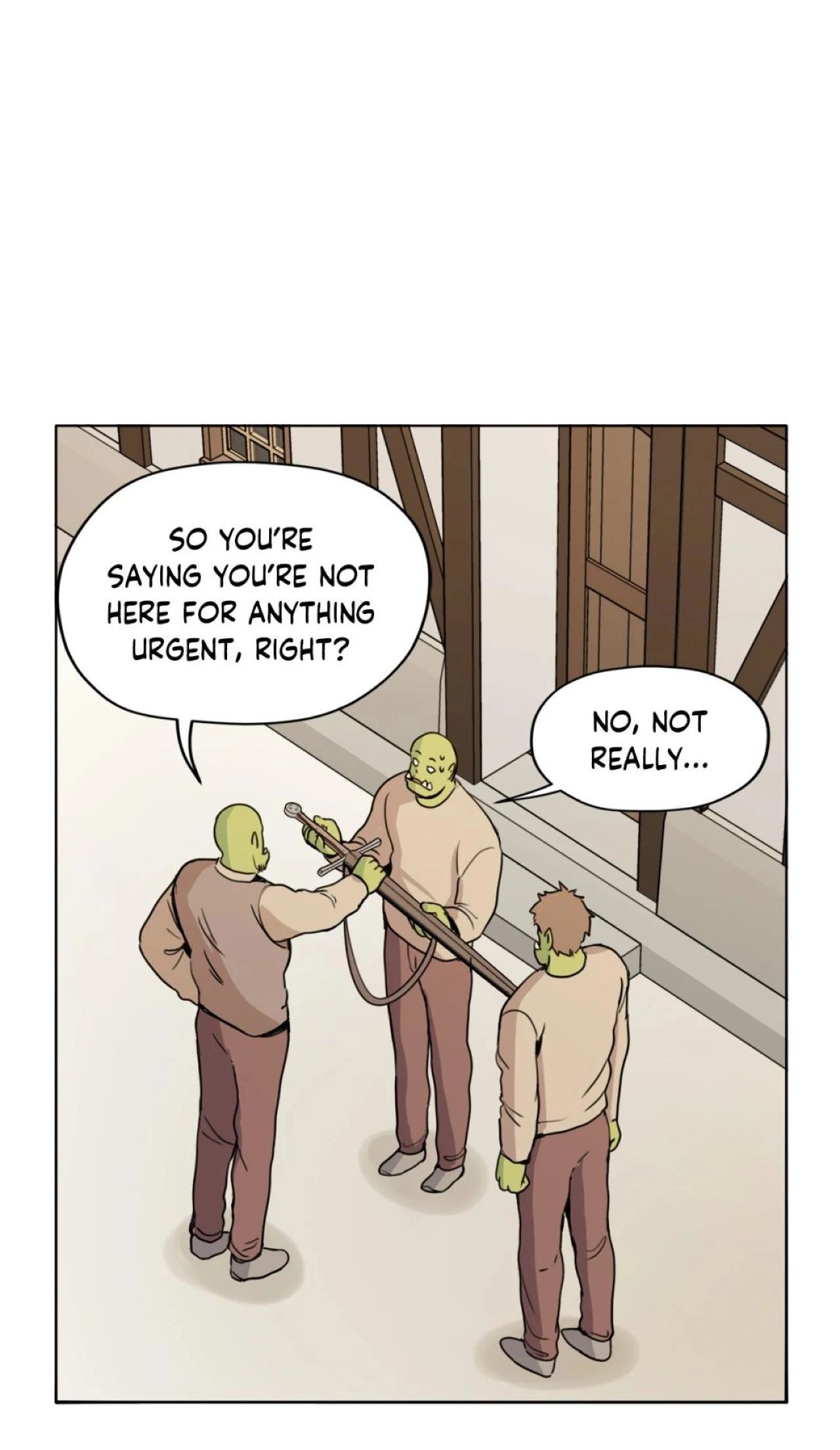 Pampered Prisoners: Elves Among Orcs Chapter 44 page 42 - 