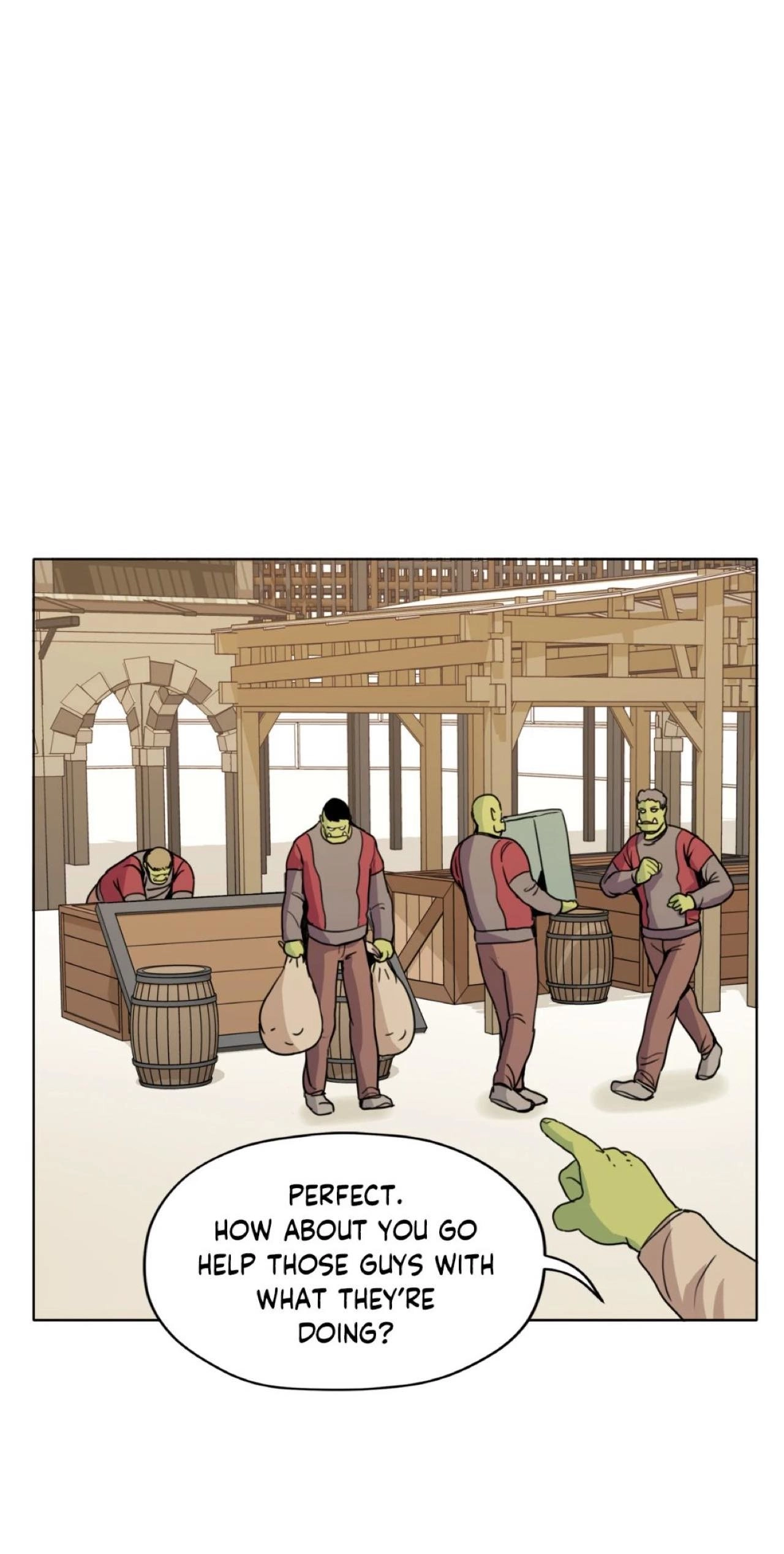 Pampered Prisoners: Elves Among Orcs Chapter 44 page 43 - 