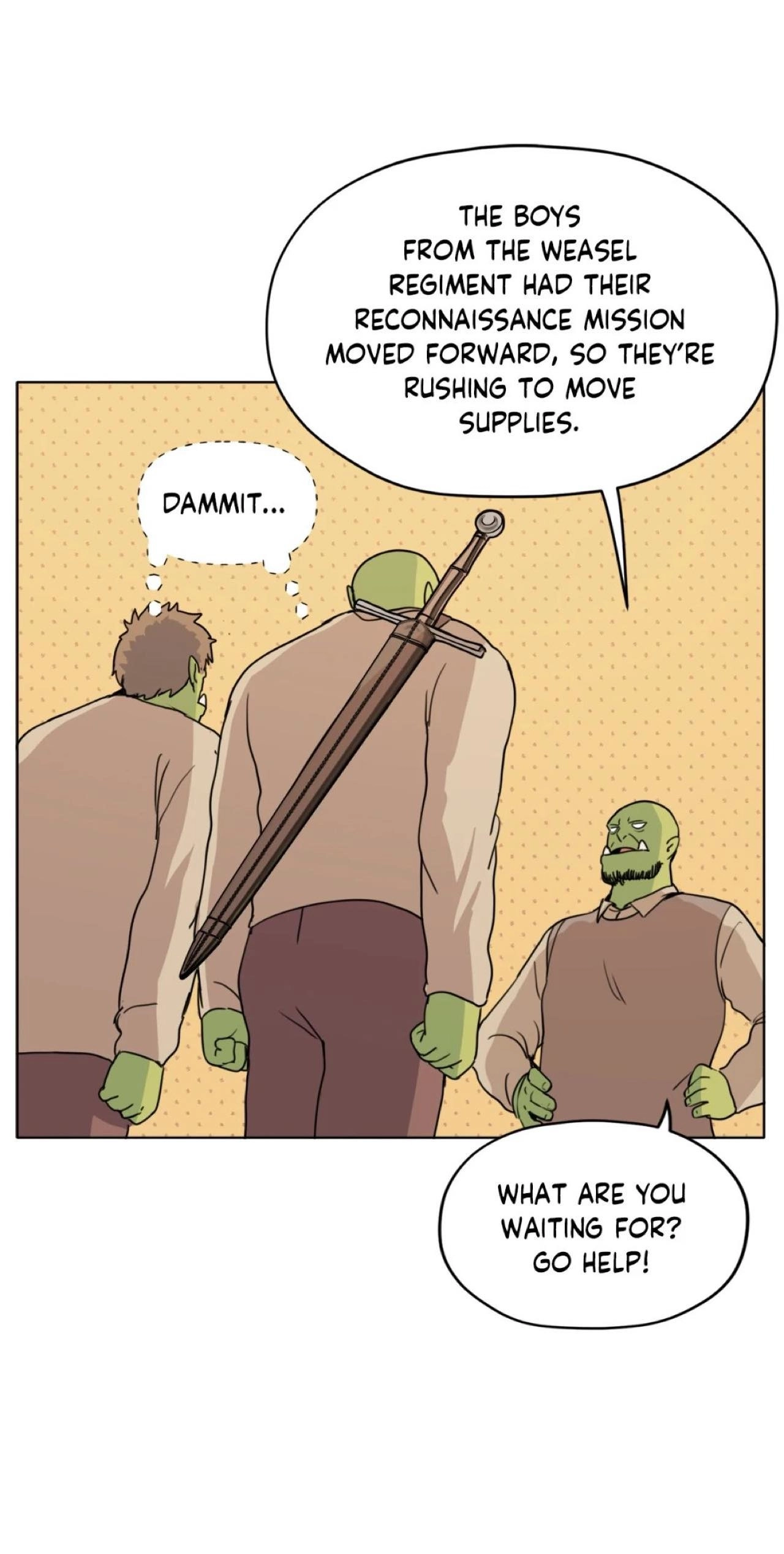 Pampered Prisoners: Elves Among Orcs Chapter 44 page 44 - 