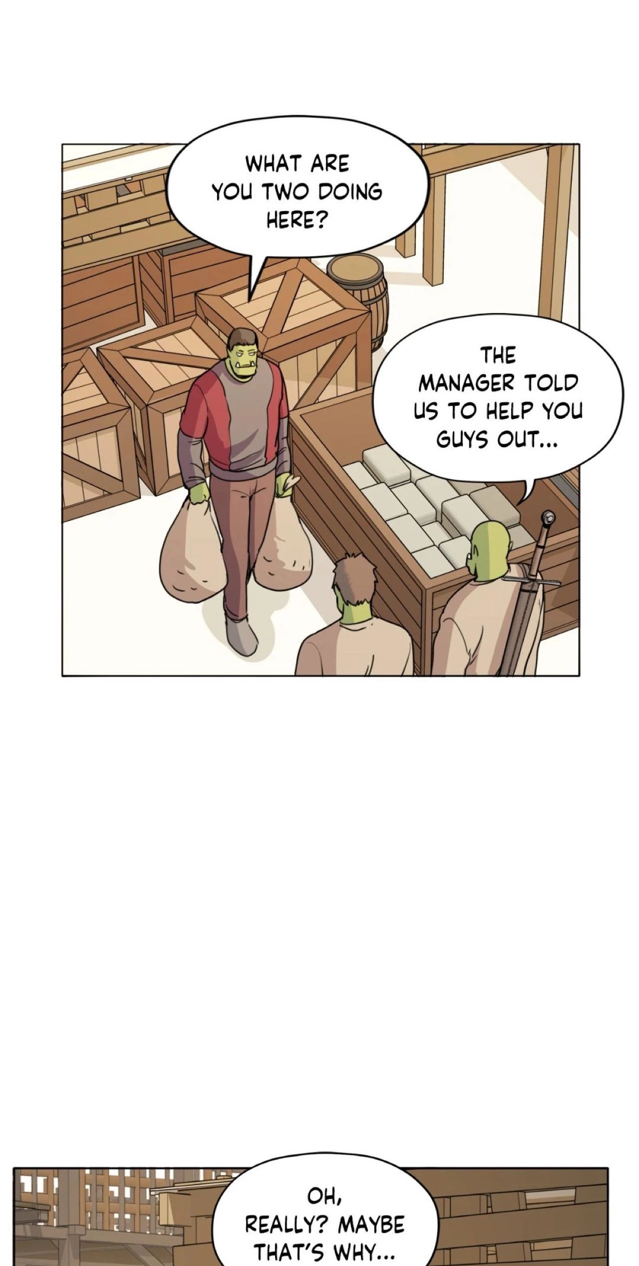 Pampered Prisoners: Elves Among Orcs Chapter 44 page 45 - 
