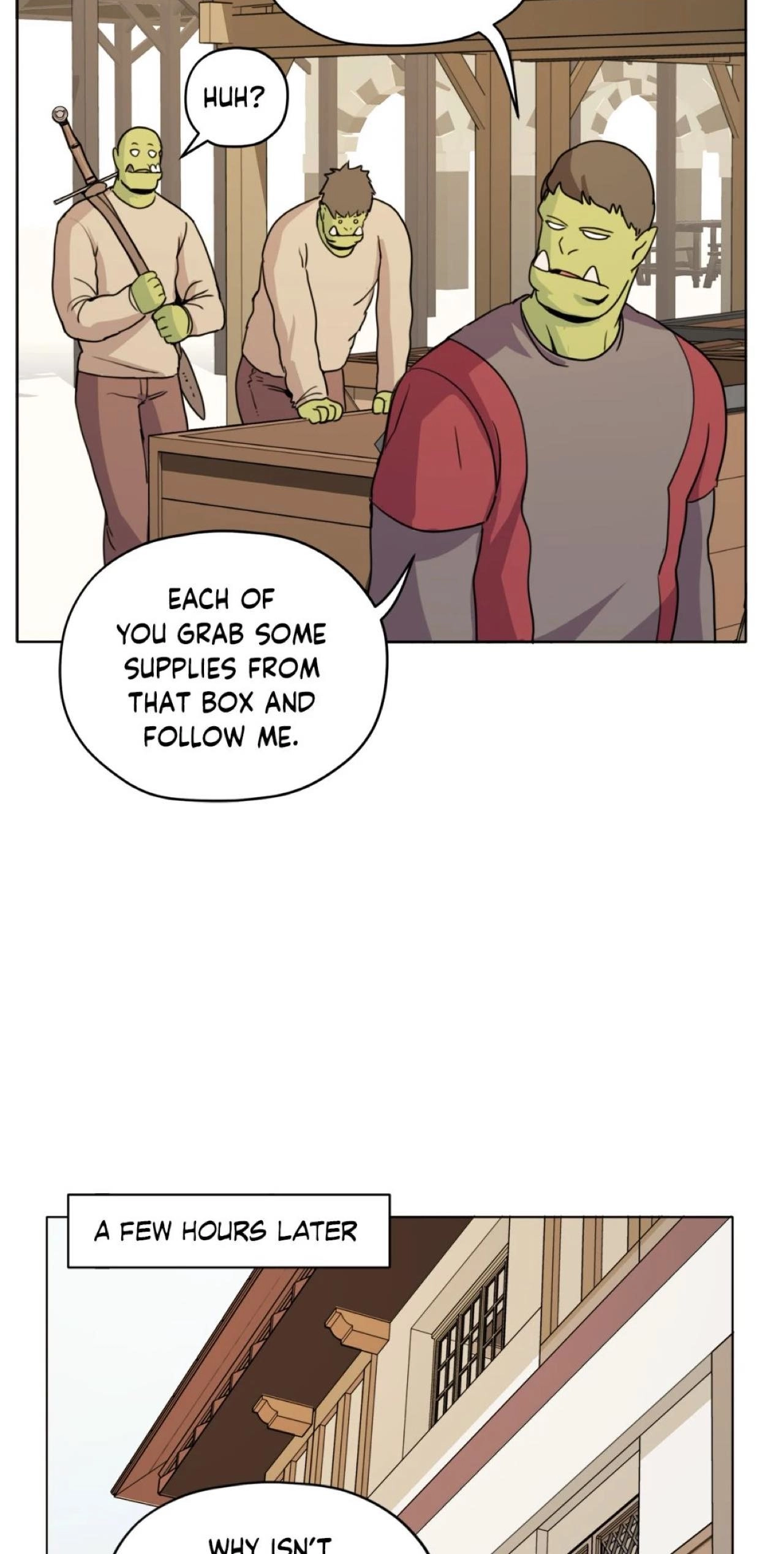 Pampered Prisoners: Elves Among Orcs Chapter 44 page 46 - 