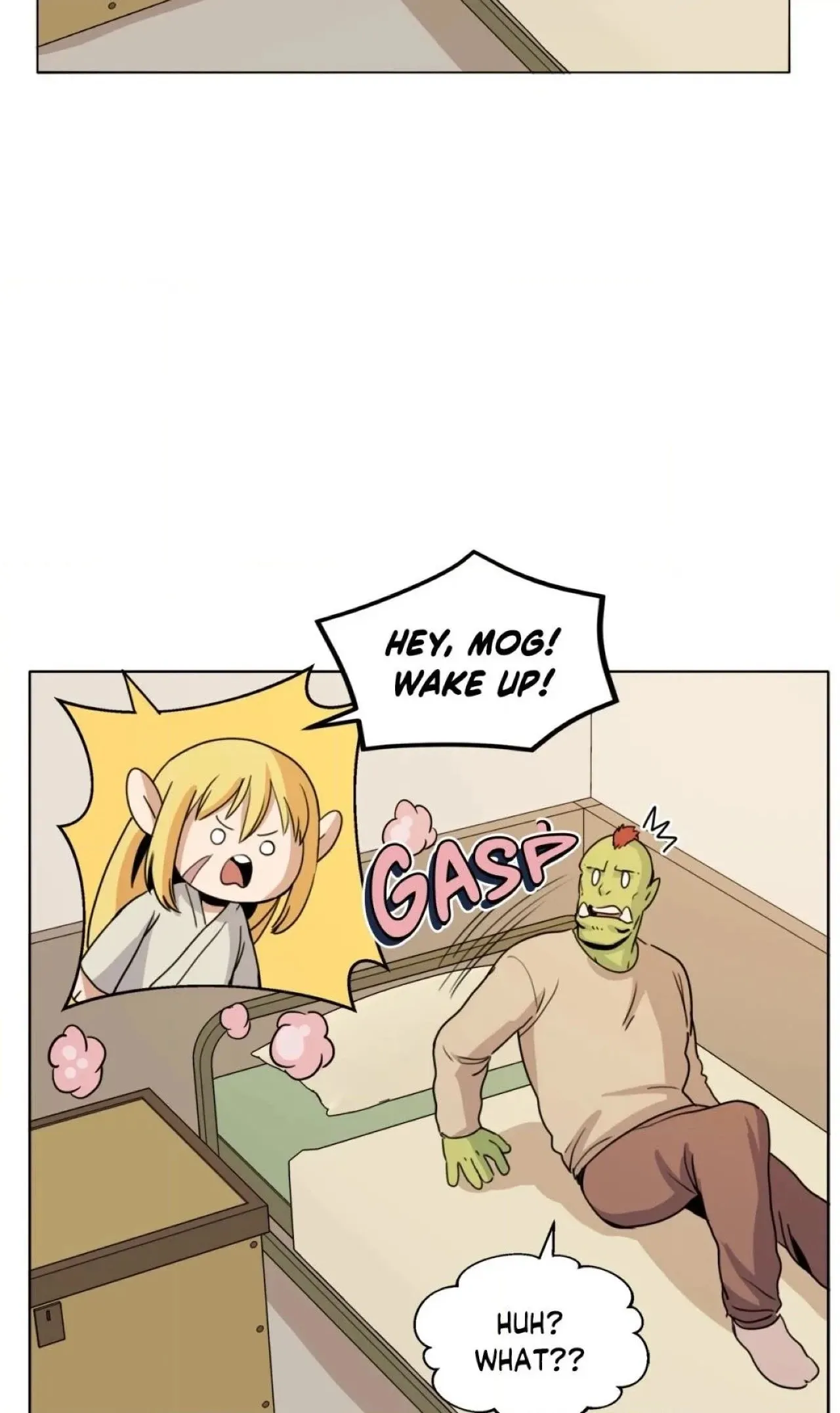 Pampered Prisoners: Elves Among Orcs Chapter 44 page 50 - 