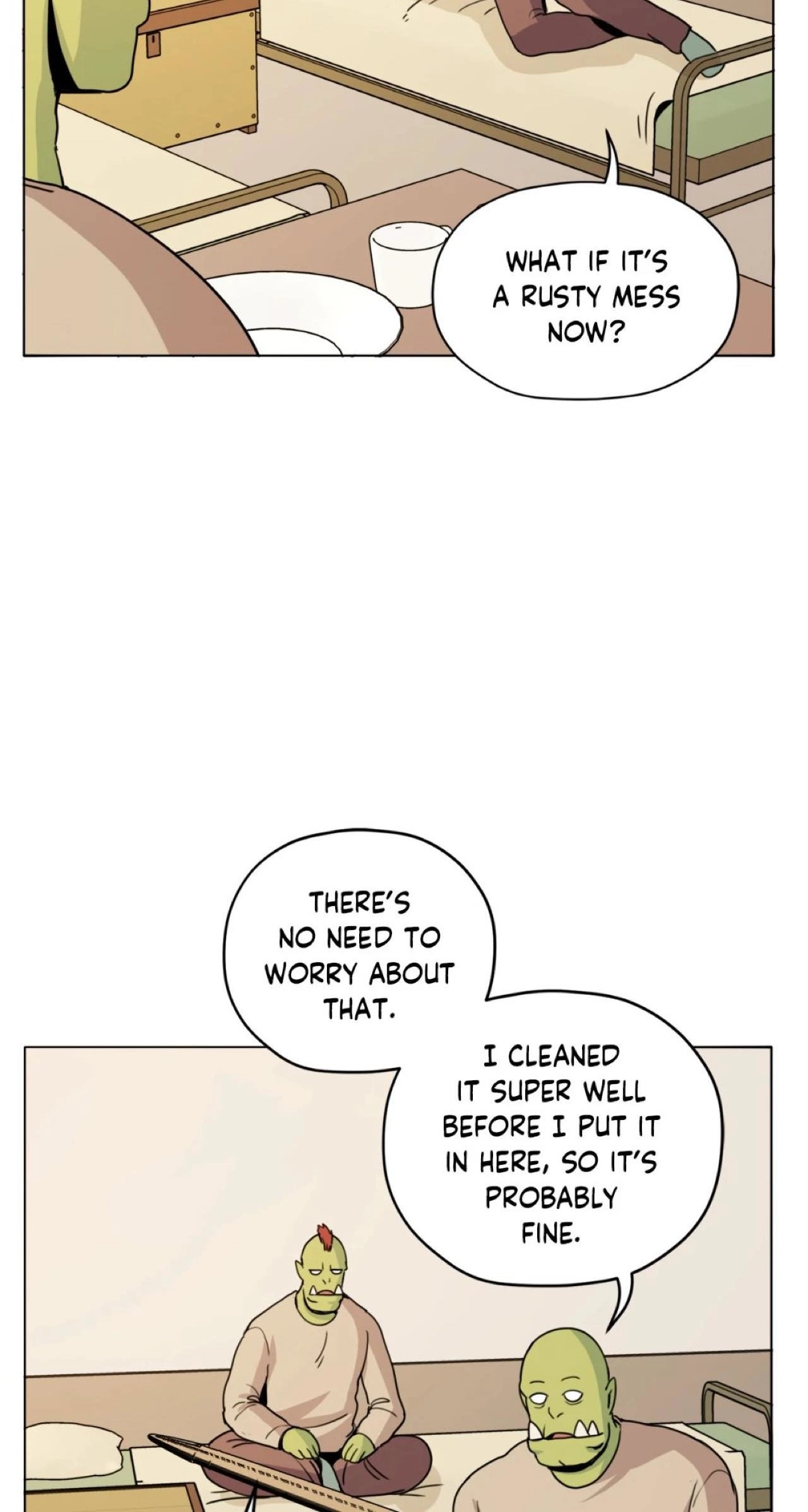 Pampered Prisoners: Elves Among Orcs Chapter 44 page 6 - 