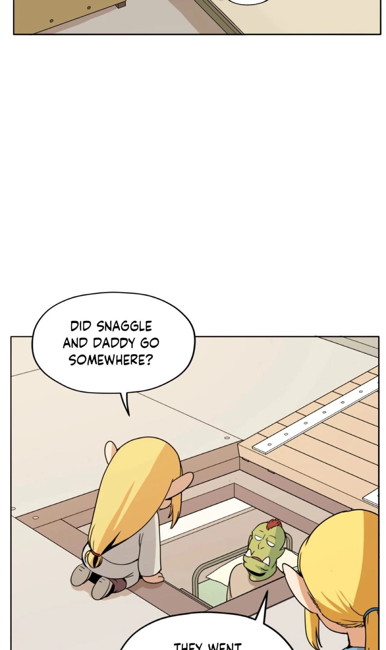 Pampered Prisoners: Elves Among Orcs Chapter 44 page 51 - 