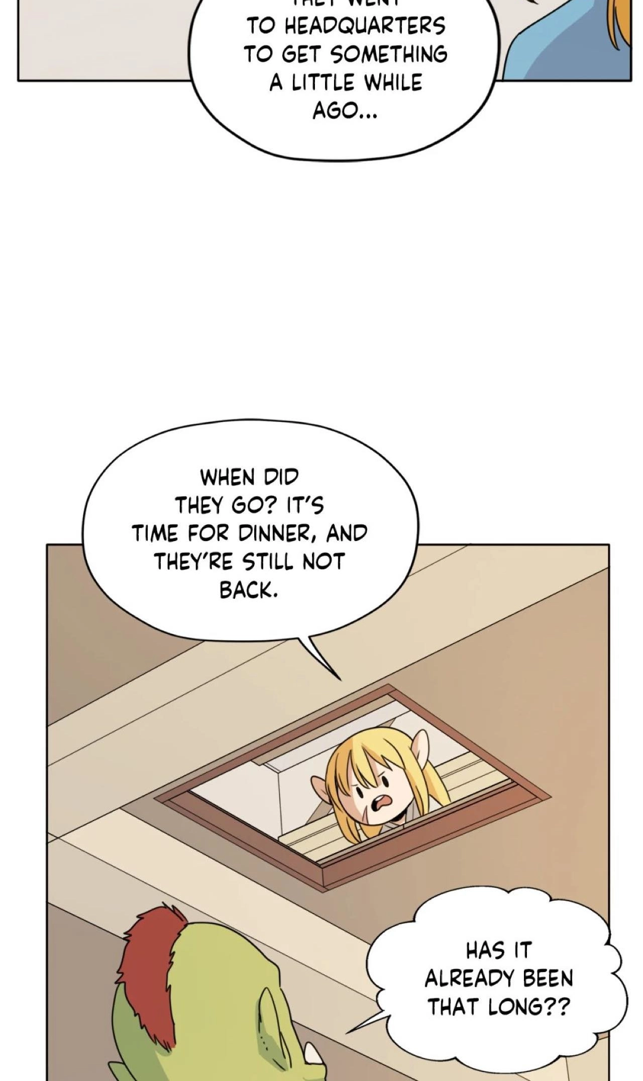 Pampered Prisoners: Elves Among Orcs Chapter 44 page 52 - 