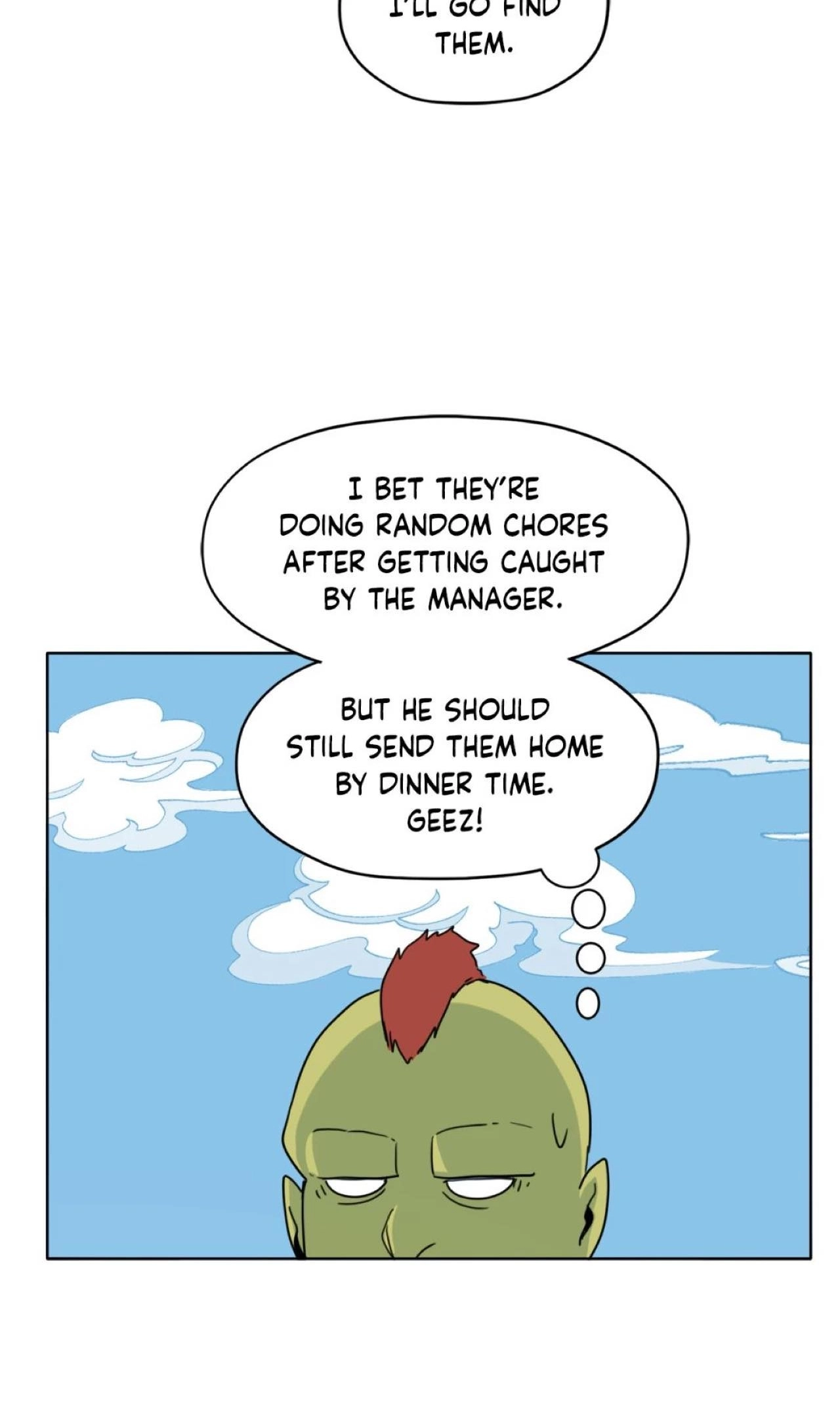 Pampered Prisoners: Elves Among Orcs Chapter 44 page 54 - 