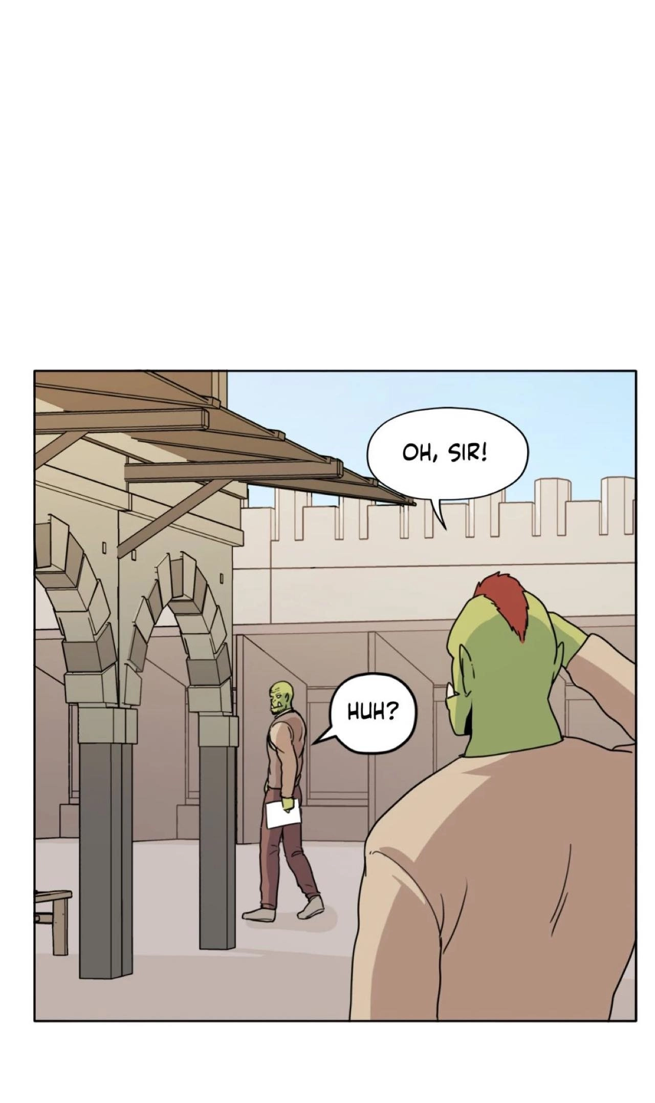 Pampered Prisoners: Elves Among Orcs Chapter 44 page 55 - 