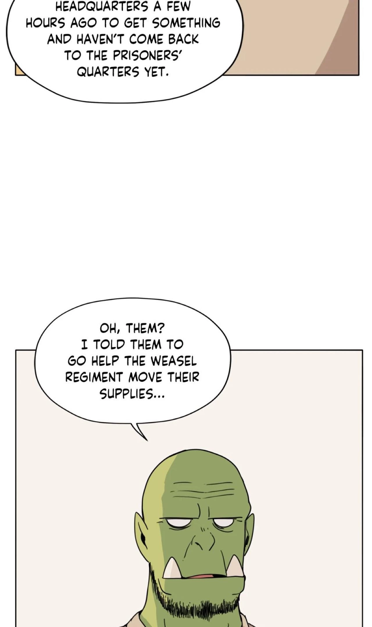 Pampered Prisoners: Elves Among Orcs Chapter 44 page 57 - 