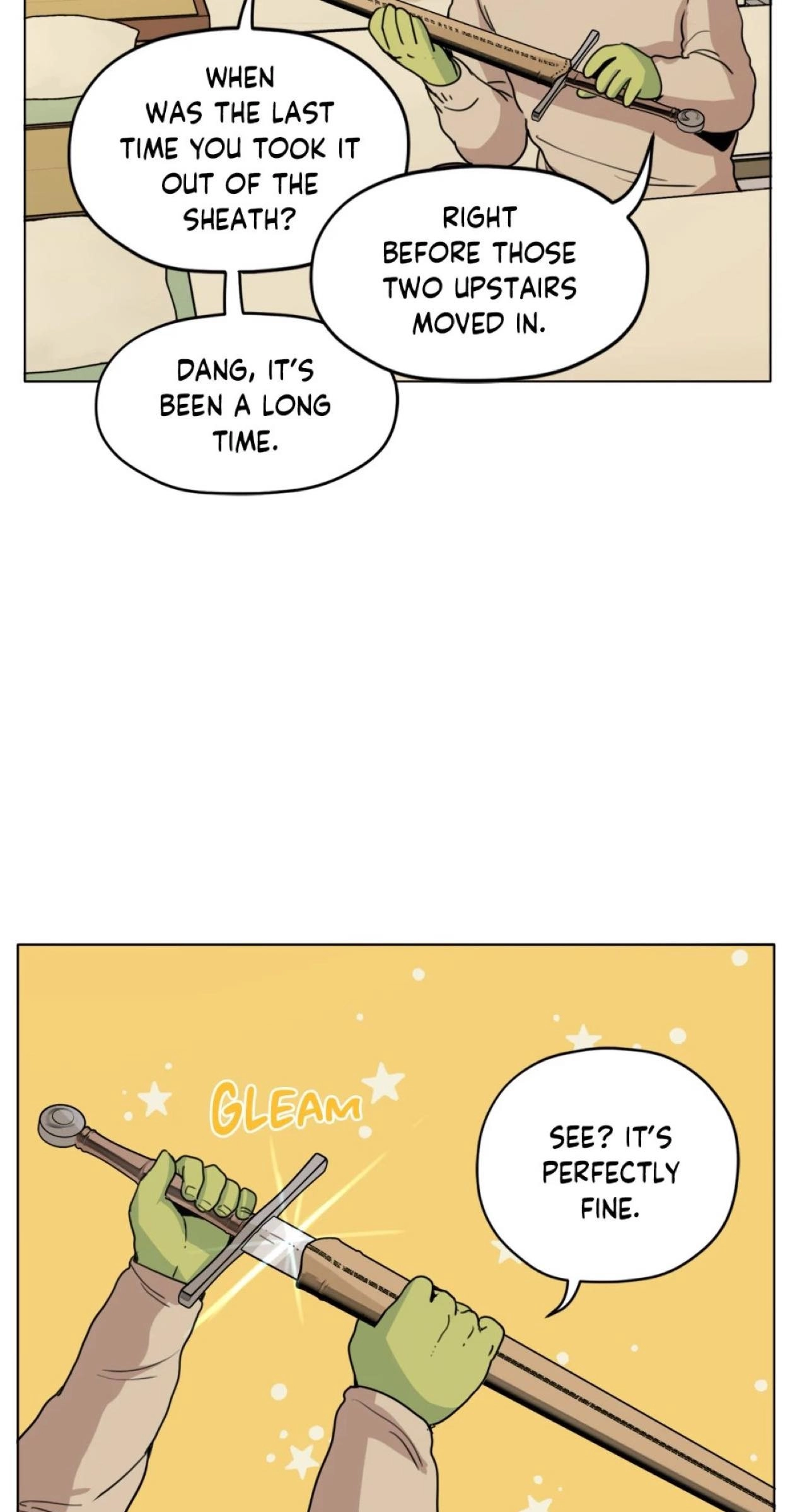 Pampered Prisoners: Elves Among Orcs Chapter 44 page 7 - 