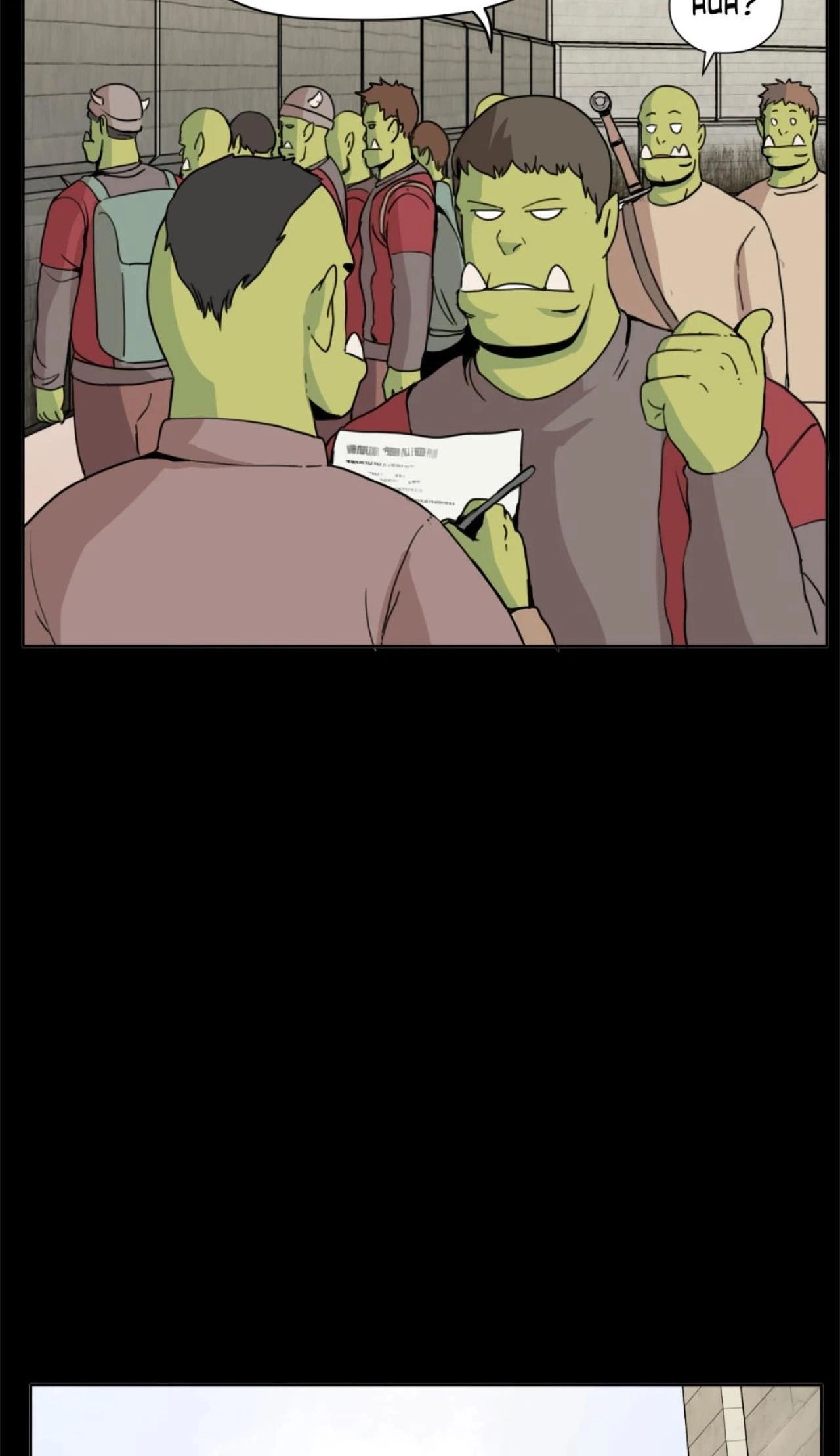 Pampered Prisoners: Elves Among Orcs Chapter 44 page 62 - 