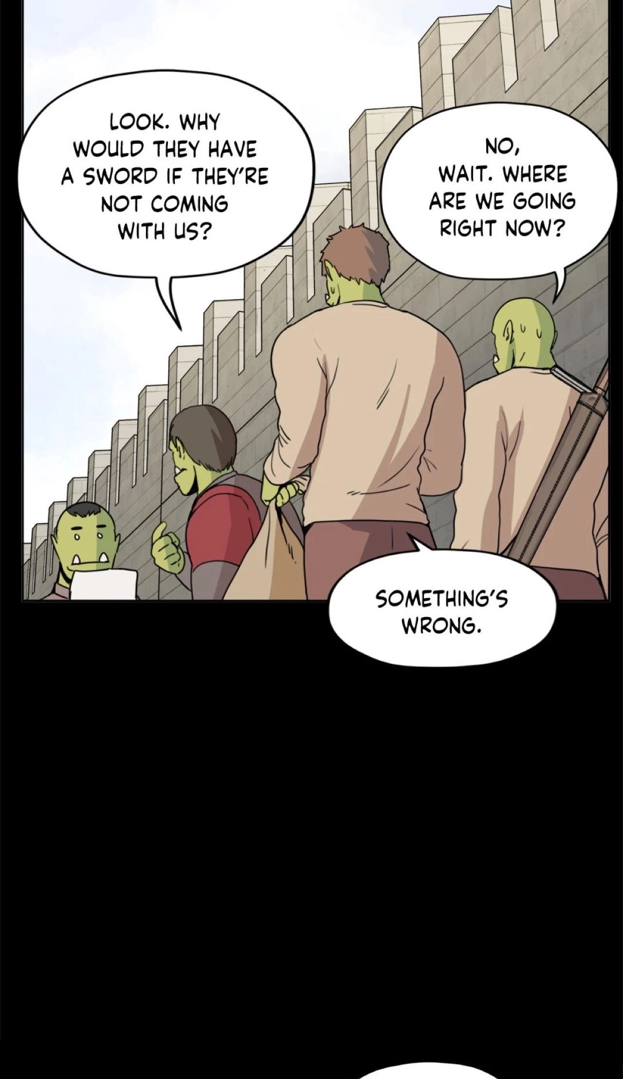 Pampered Prisoners: Elves Among Orcs Chapter 44 page 63 - 
