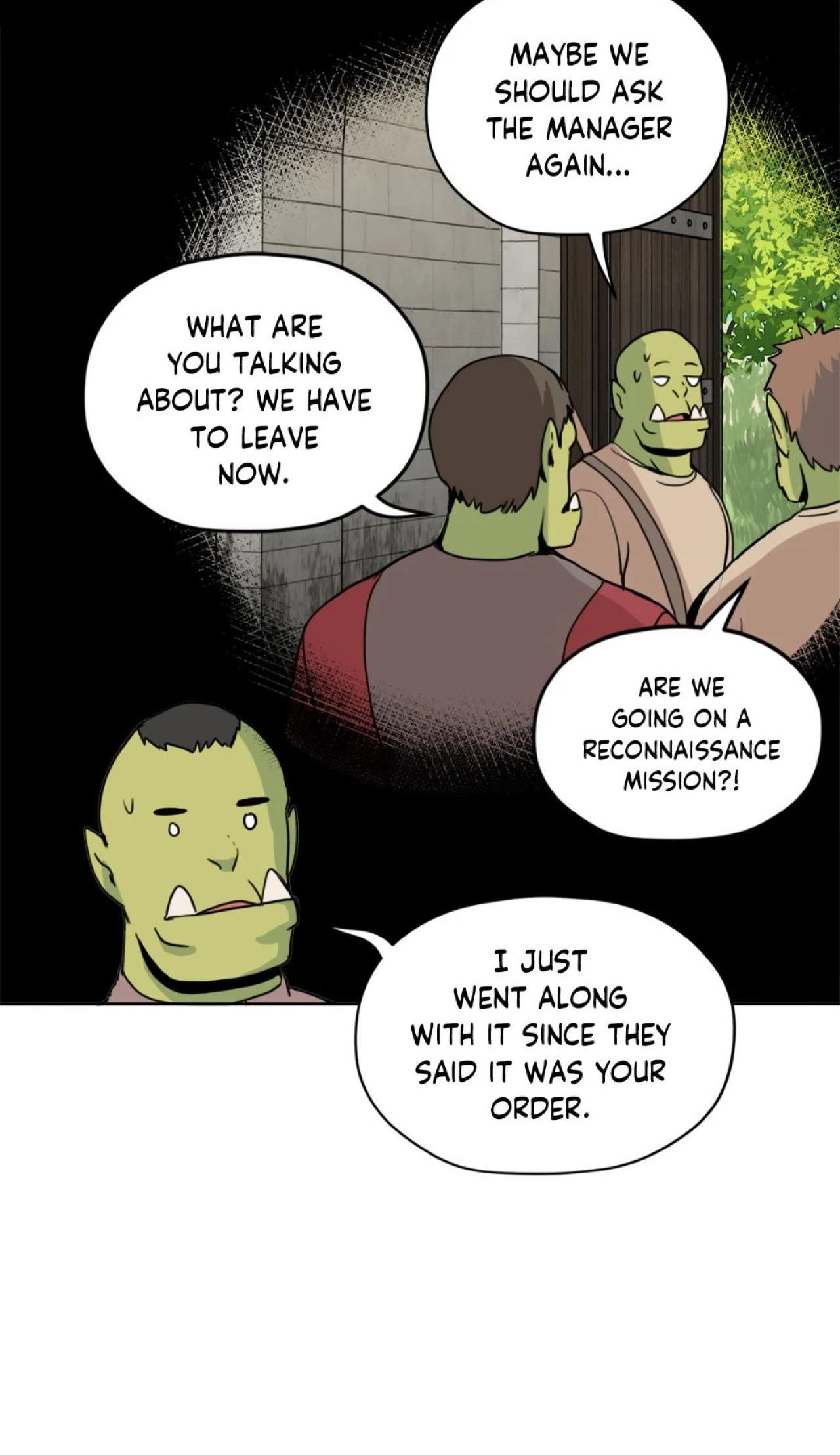 Pampered Prisoners: Elves Among Orcs Chapter 44 page 64 - 
