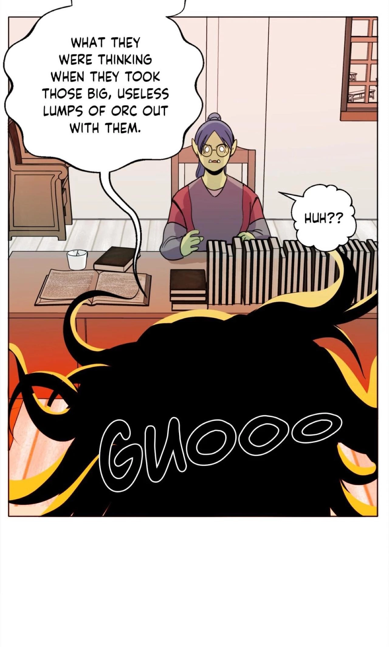 Pampered Prisoners: Elves Among Orcs Chapter 45 page 16 - 