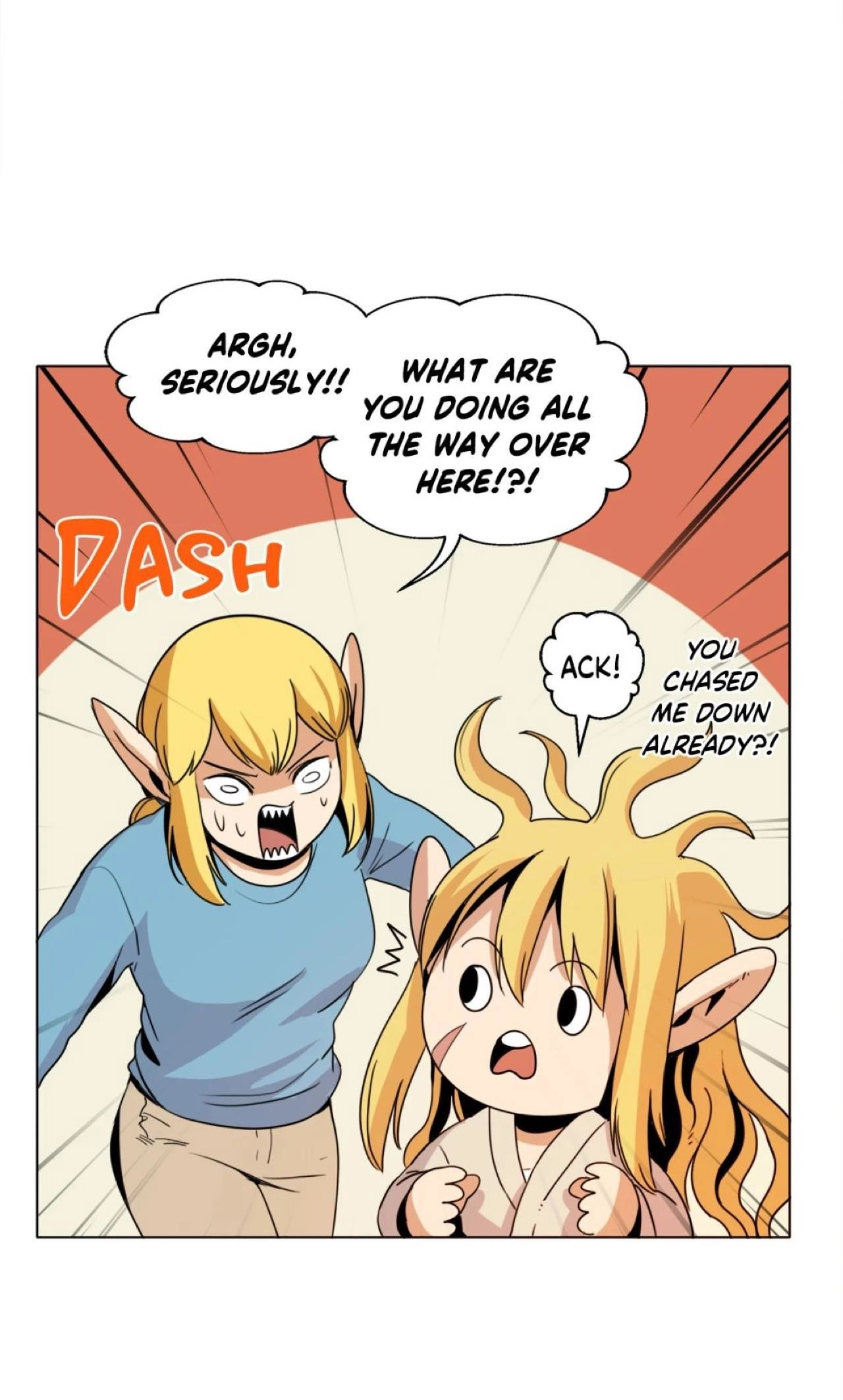 Pampered Prisoners: Elves Among Orcs Chapter 45 page 17 - 