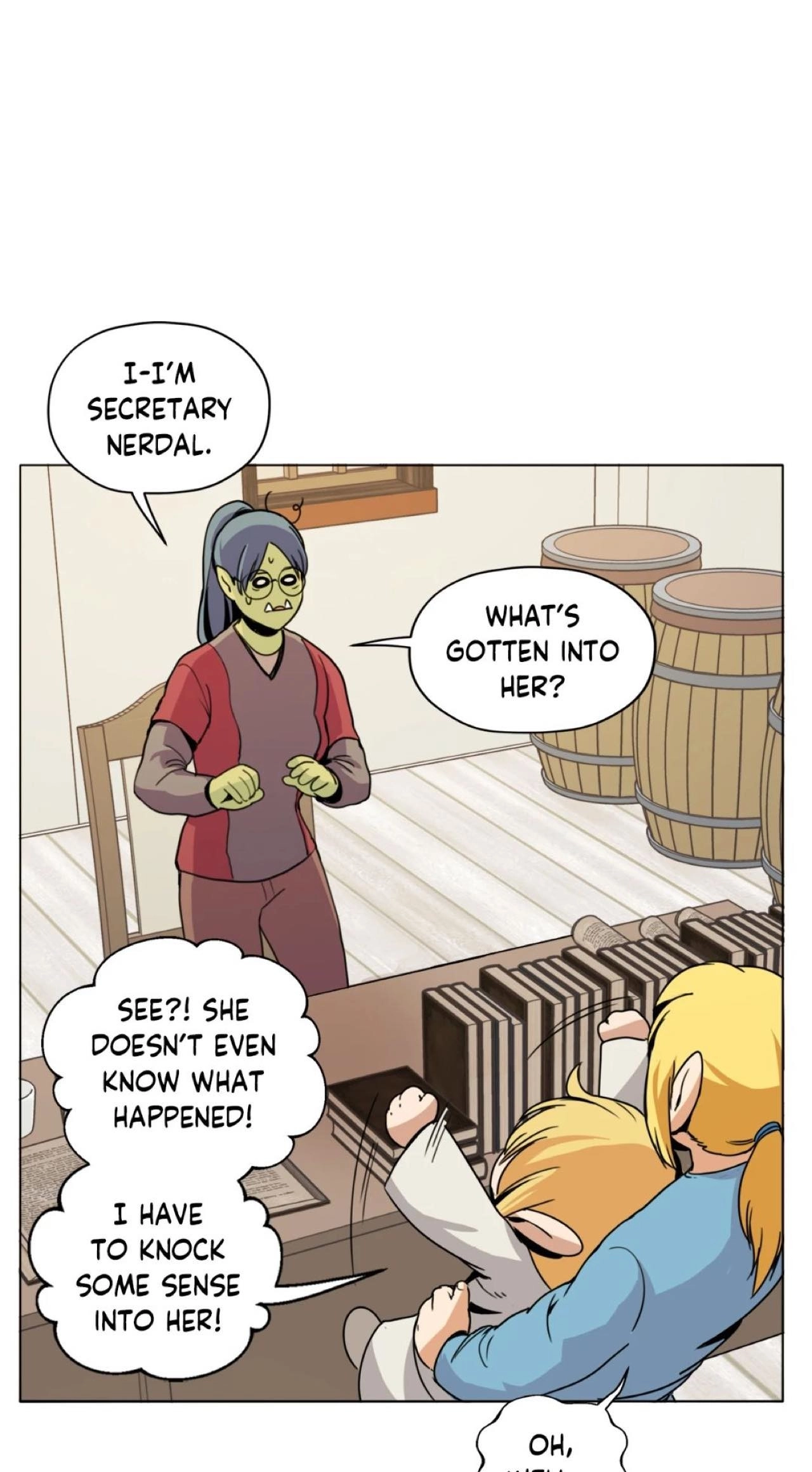 Pampered Prisoners: Elves Among Orcs Chapter 45 page 19 - 