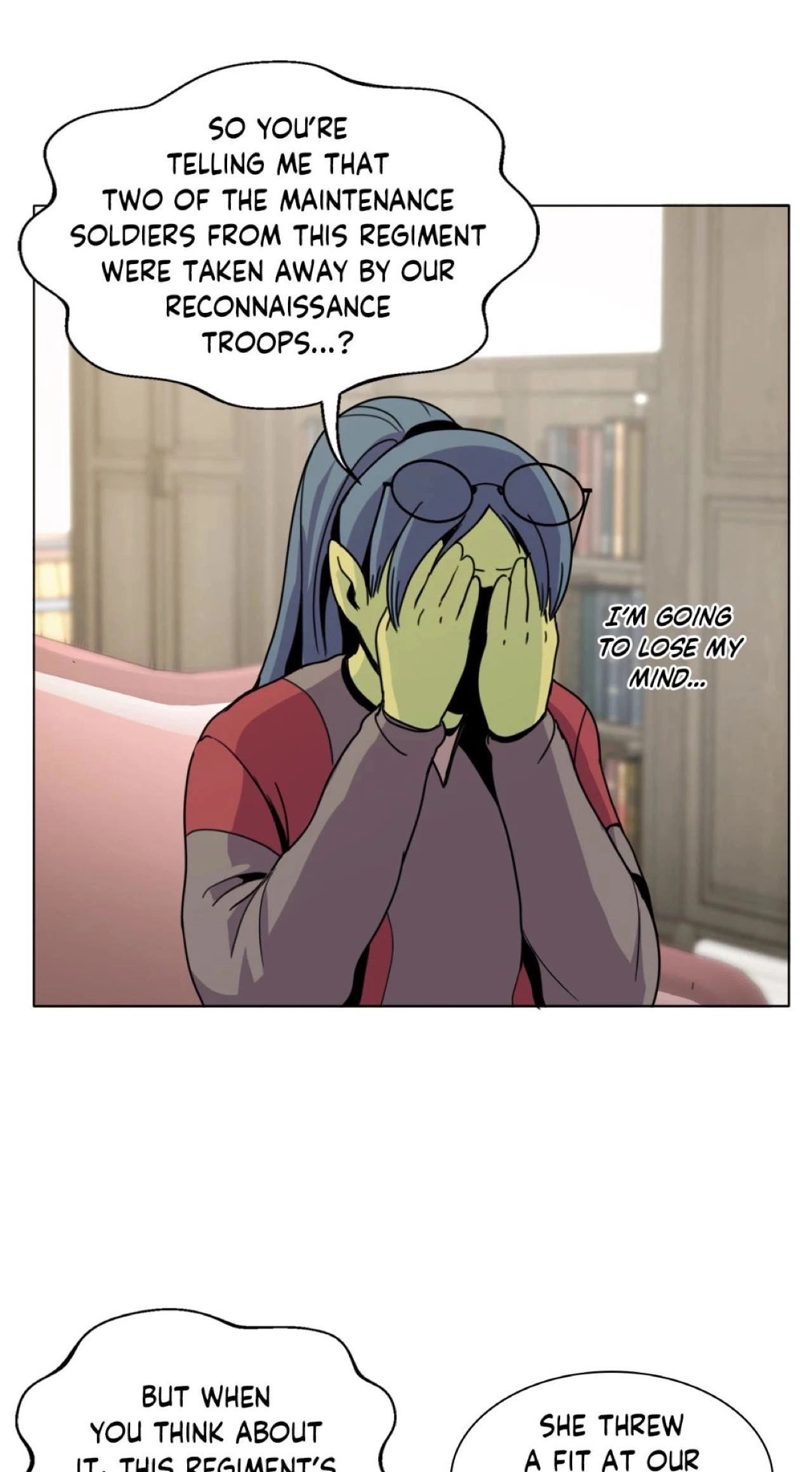 Pampered Prisoners: Elves Among Orcs Chapter 45 page 21 - 