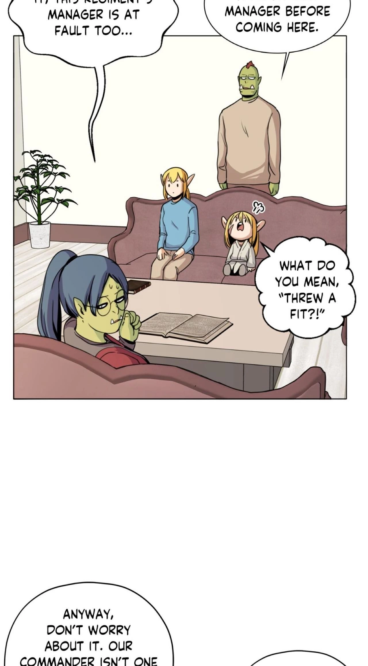 Pampered Prisoners: Elves Among Orcs Chapter 45 page 22 - 