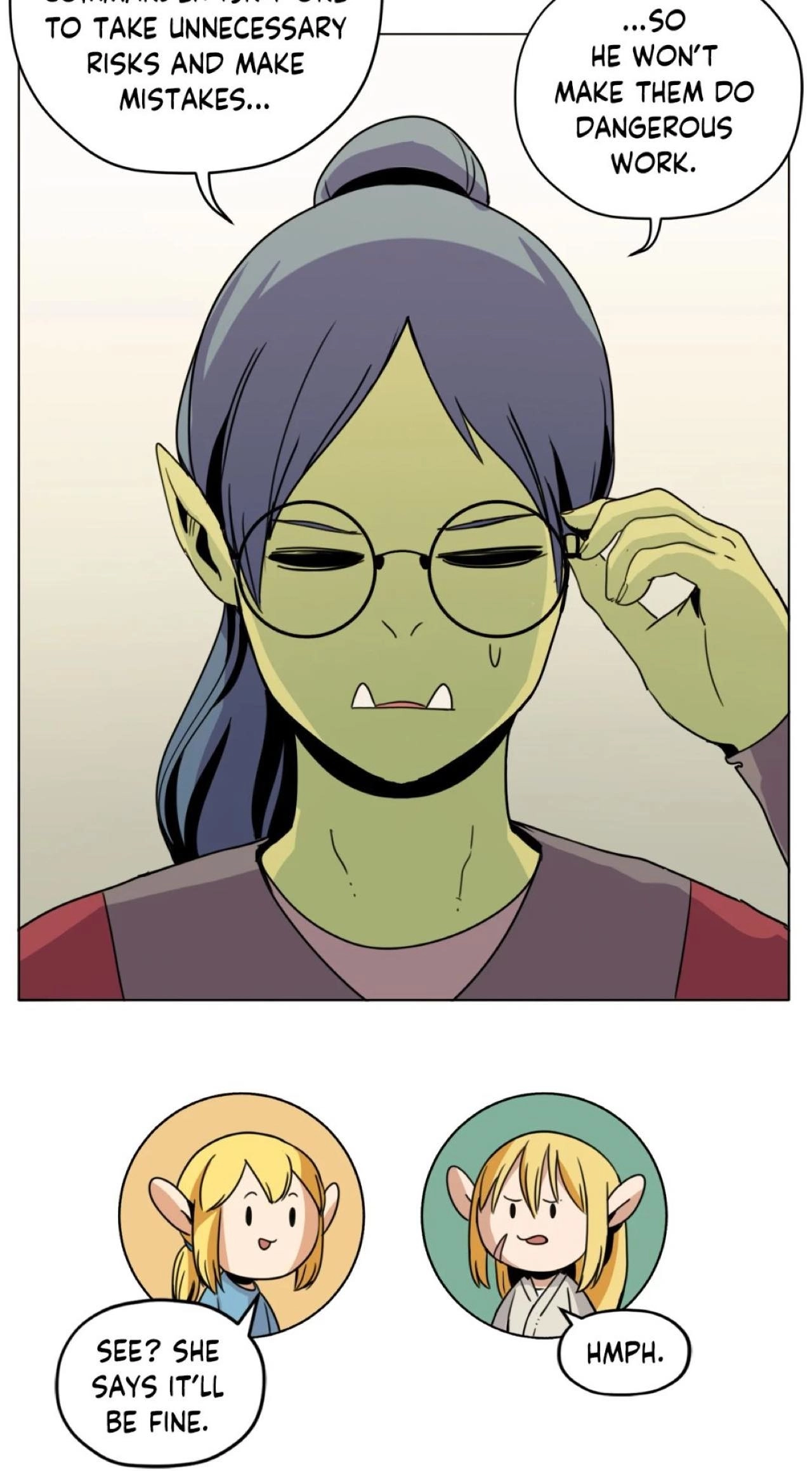 Pampered Prisoners: Elves Among Orcs Chapter 45 page 23 - 