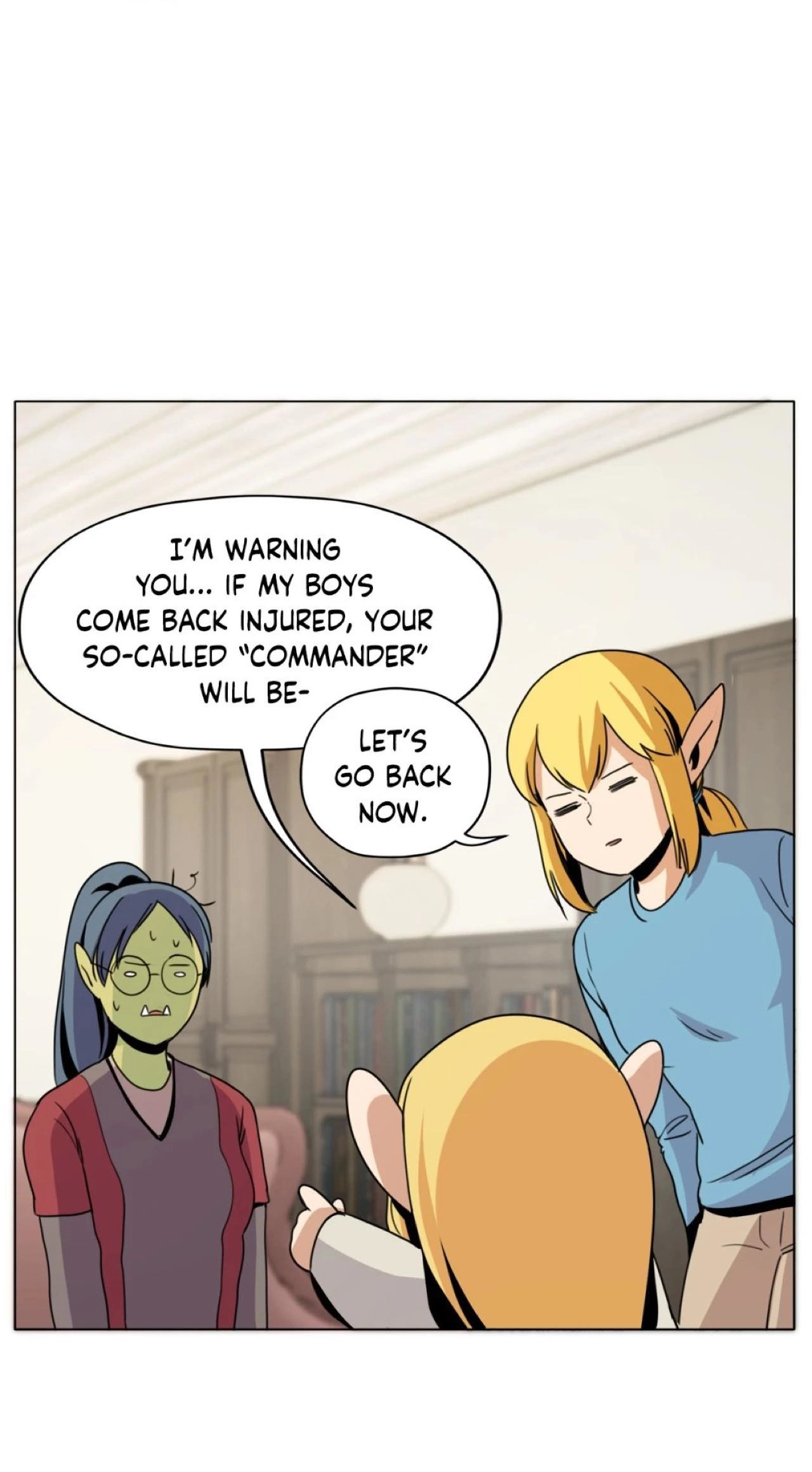 Pampered Prisoners: Elves Among Orcs Chapter 45 page 24 - 