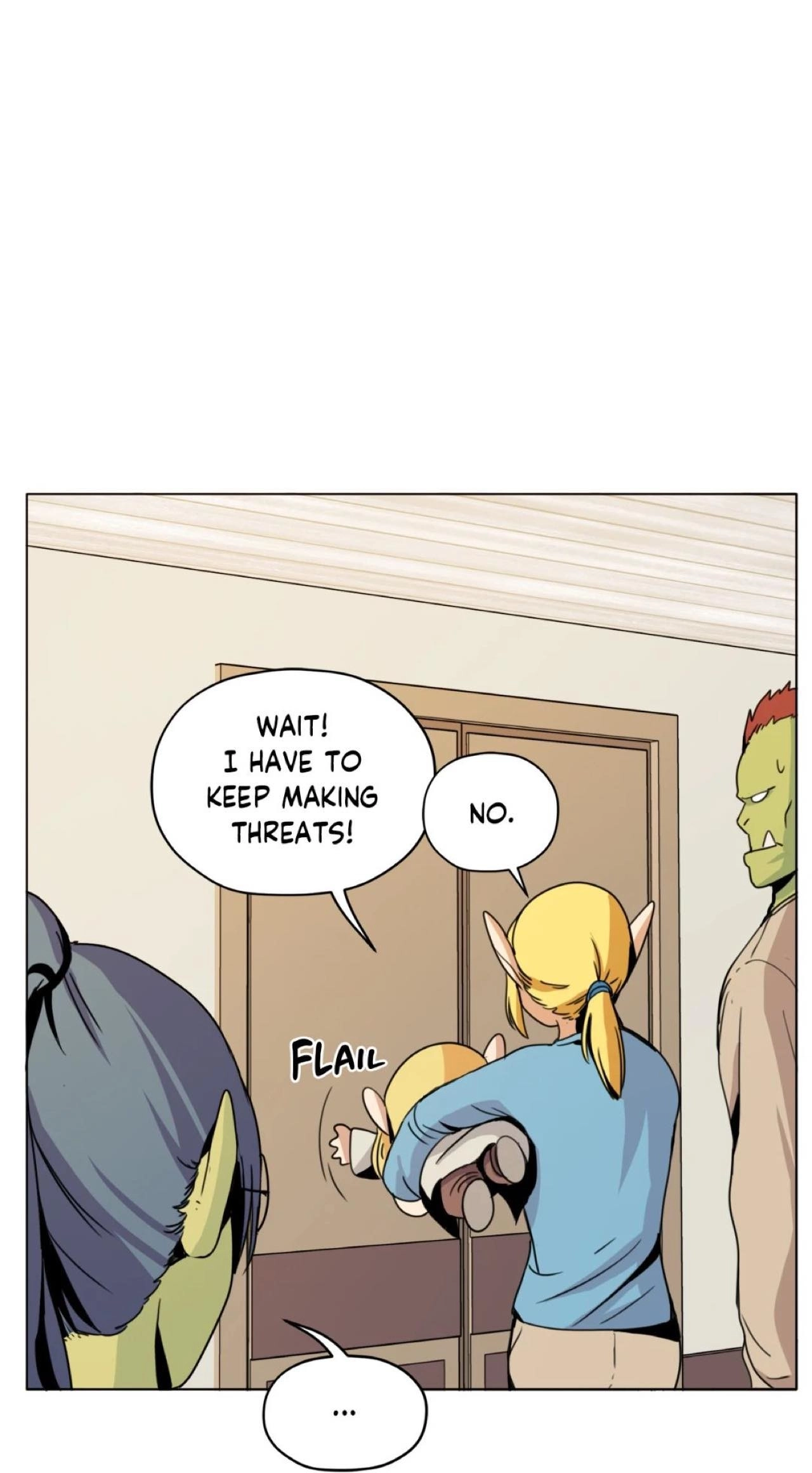 Pampered Prisoners: Elves Among Orcs Chapter 45 page 25 - 