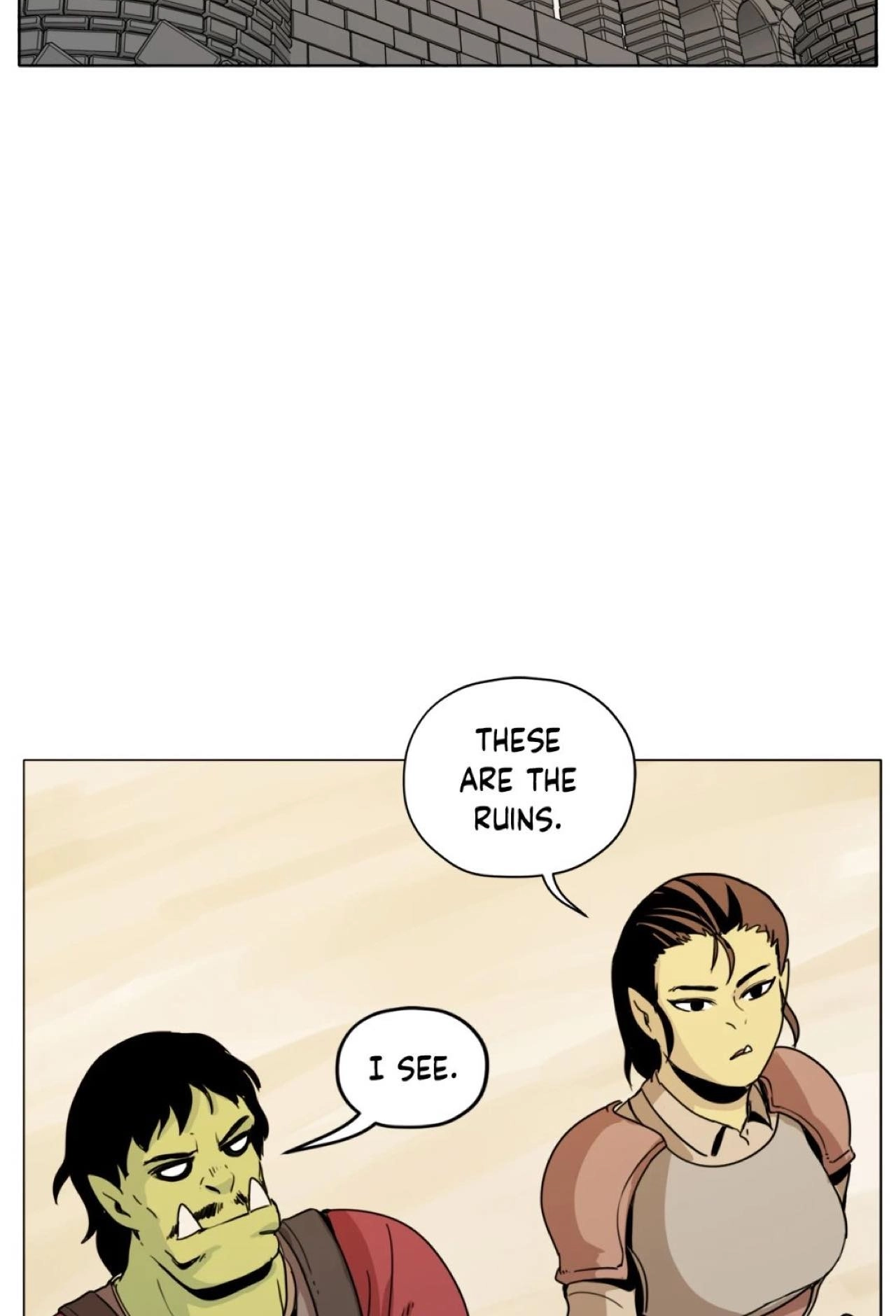 Pampered Prisoners: Elves Among Orcs Chapter 45 page 28 - 