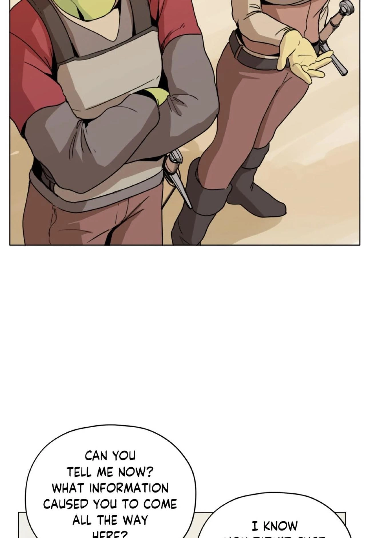 Pampered Prisoners: Elves Among Orcs Chapter 45 page 29 - 