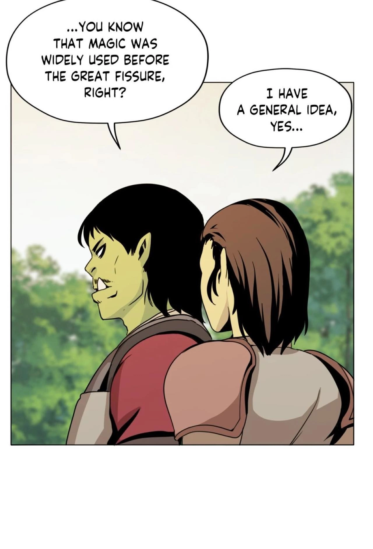 Pampered Prisoners: Elves Among Orcs Chapter 45 page 31 - 