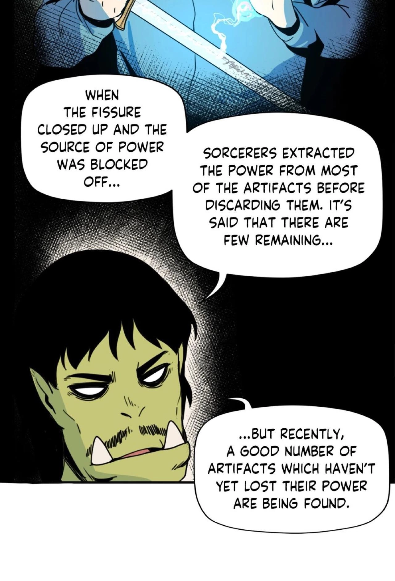Pampered Prisoners: Elves Among Orcs Chapter 45 page 34 - 