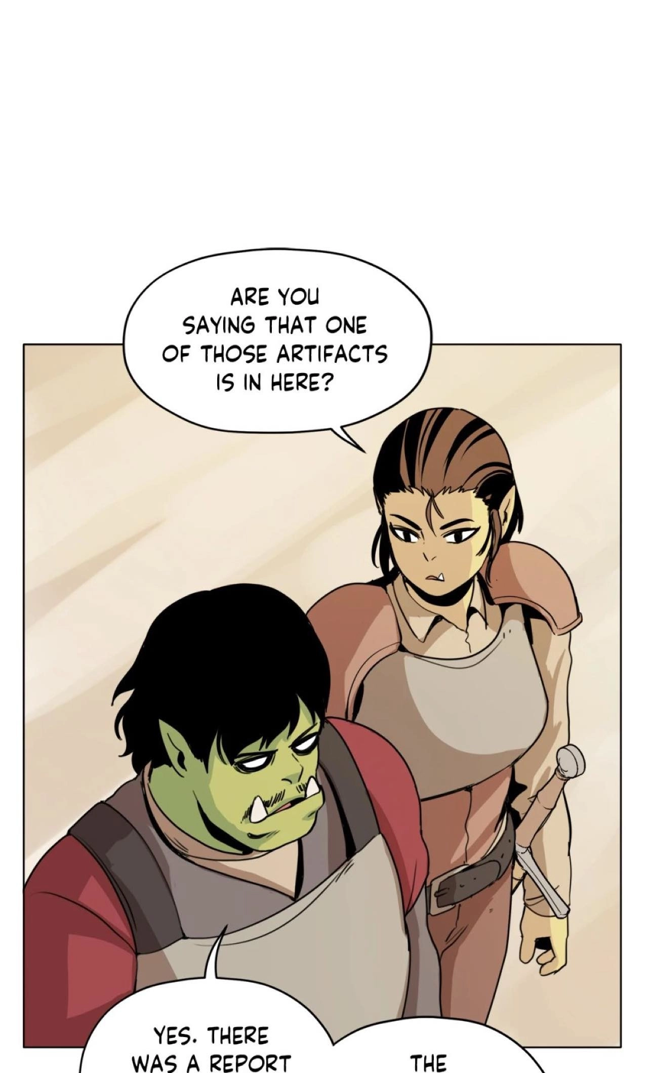 Pampered Prisoners: Elves Among Orcs Chapter 45 page 35 - 