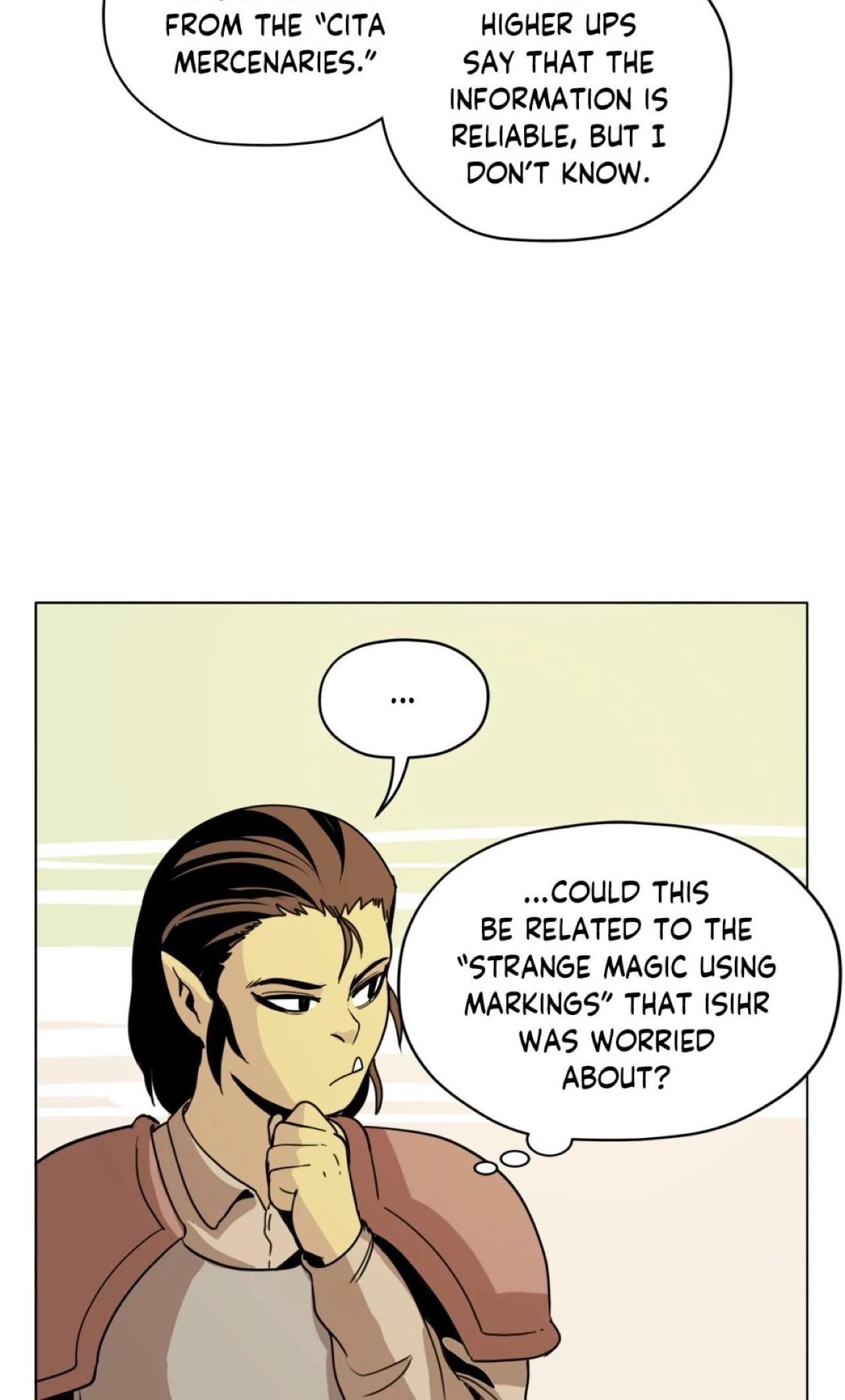 Pampered Prisoners: Elves Among Orcs Chapter 45 page 36 - 