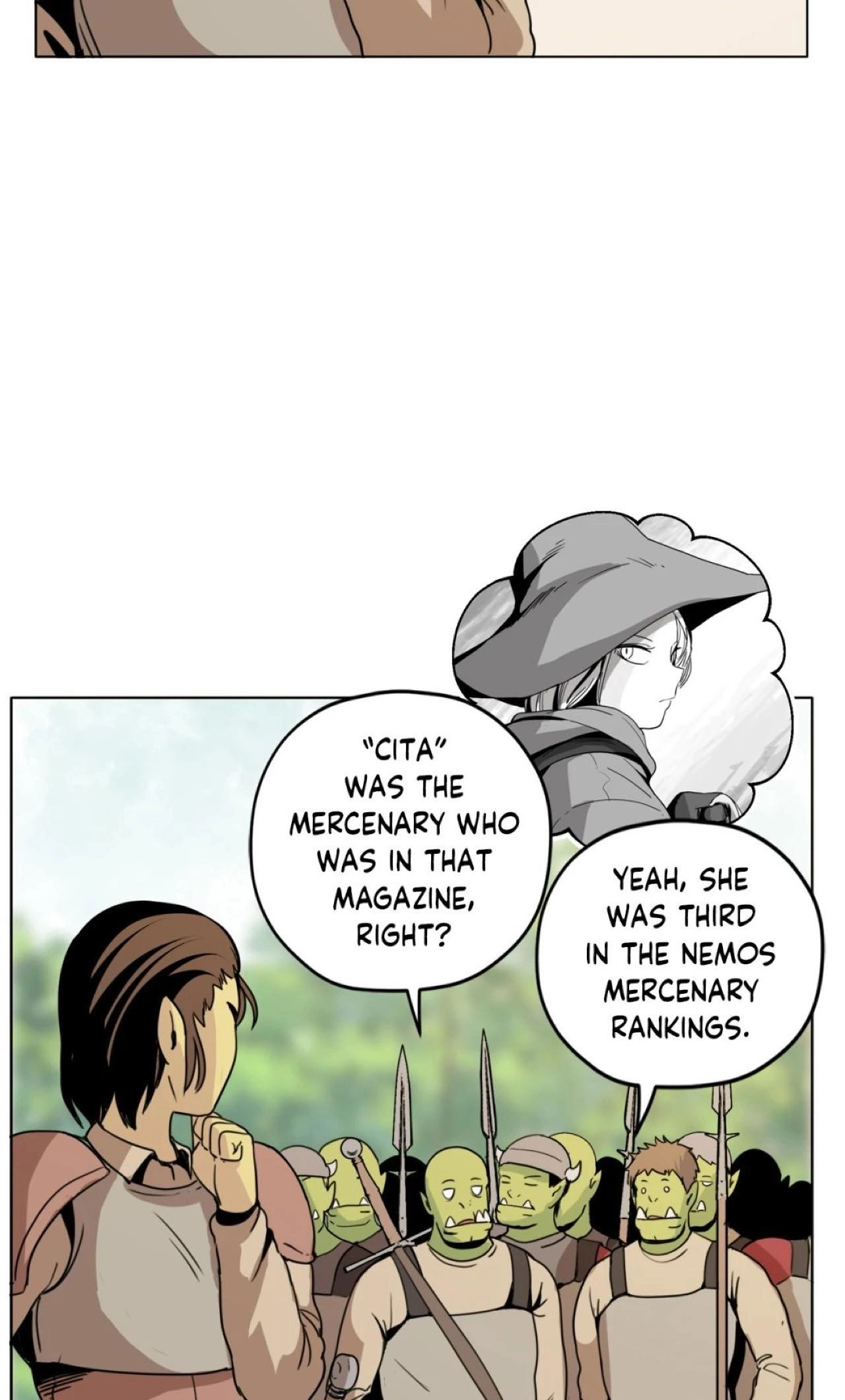 Pampered Prisoners: Elves Among Orcs Chapter 45 page 37 - 