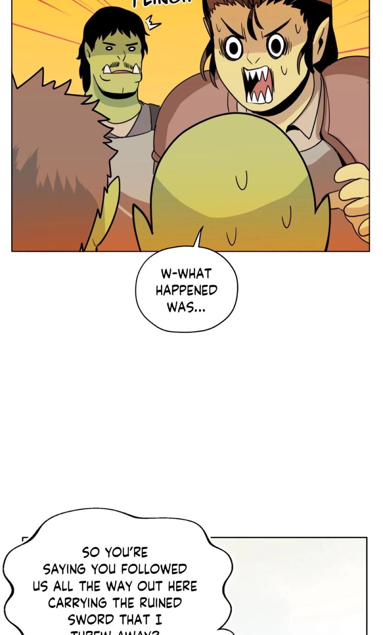 Pampered Prisoners: Elves Among Orcs Chapter 45 page 39 - 
