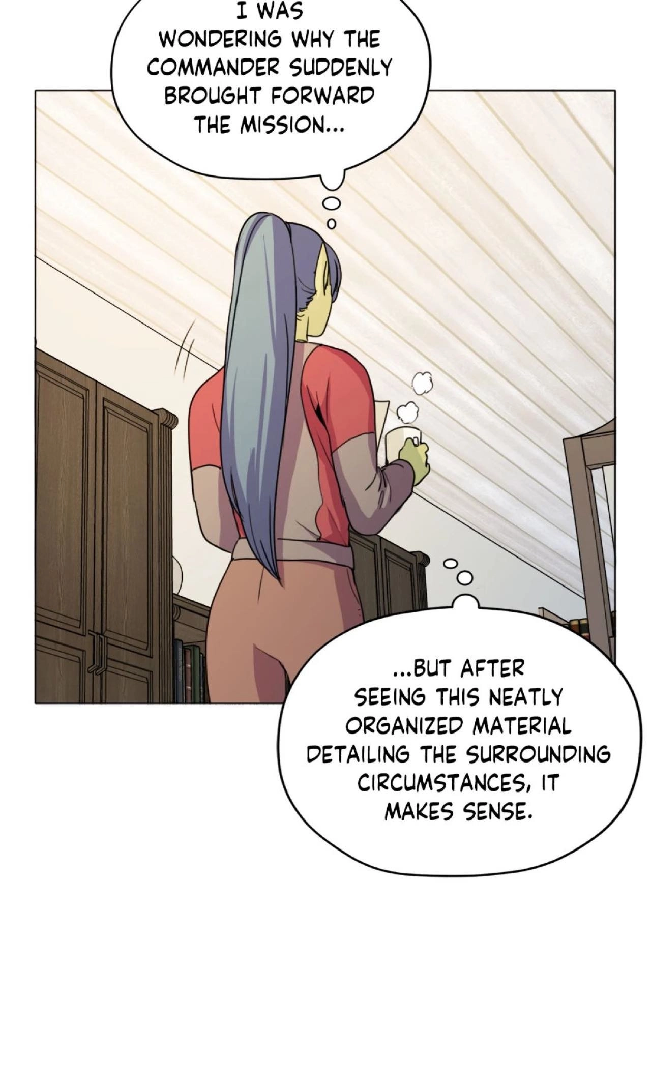 Pampered Prisoners: Elves Among Orcs Chapter 45 page 5 - 