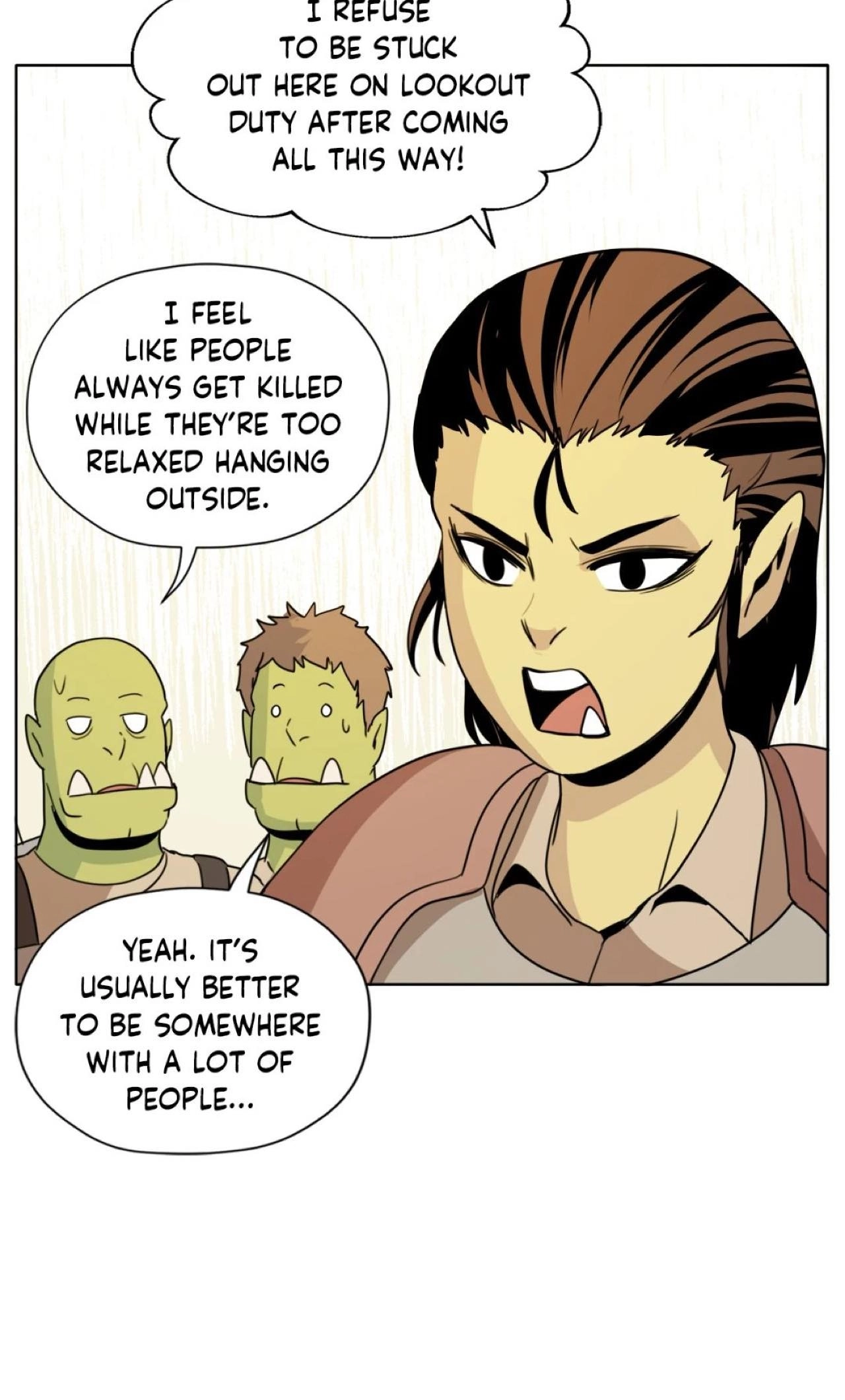 Pampered Prisoners: Elves Among Orcs Chapter 45 page 42 - 