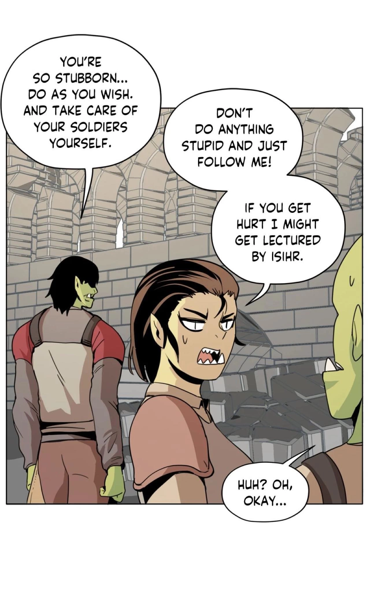 Pampered Prisoners: Elves Among Orcs Chapter 45 page 43 - 