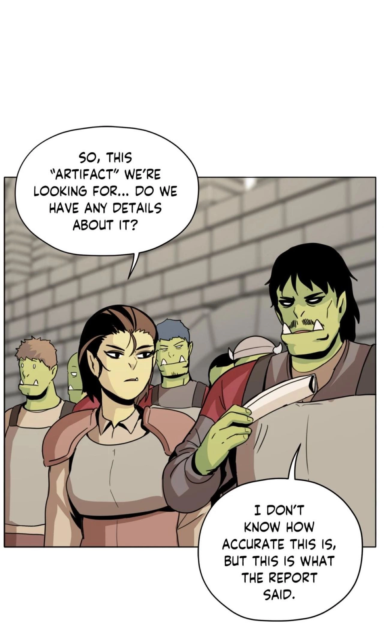 Pampered Prisoners: Elves Among Orcs Chapter 45 page 44 - 