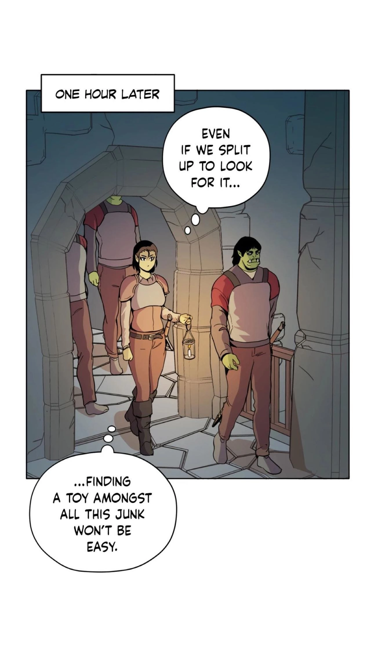 Pampered Prisoners: Elves Among Orcs Chapter 45 page 47 - 