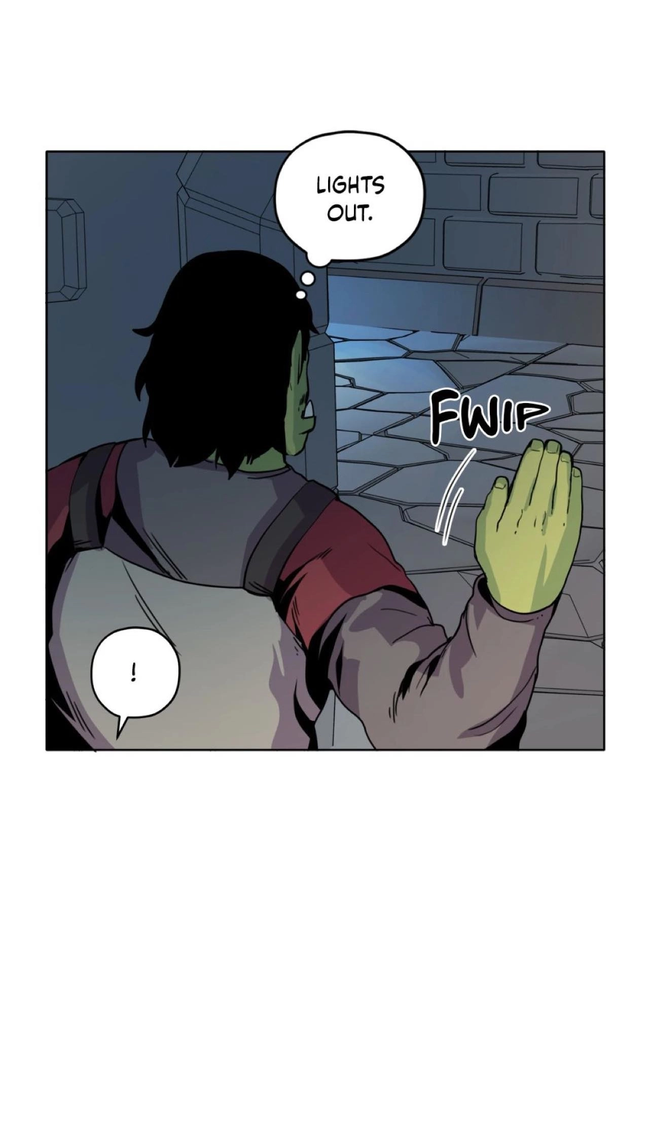 Pampered Prisoners: Elves Among Orcs Chapter 45 page 48 - 