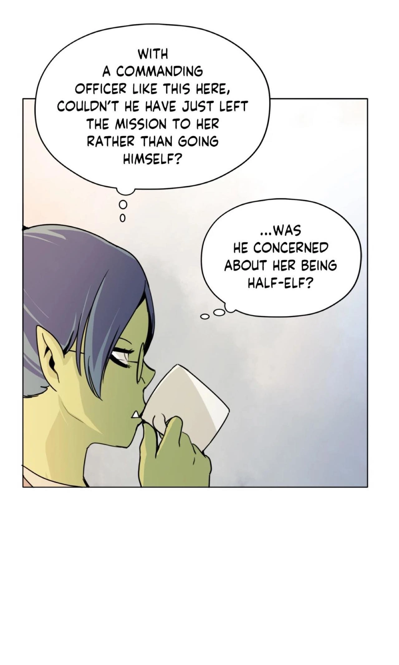 Pampered Prisoners: Elves Among Orcs Chapter 45 page 6 - 